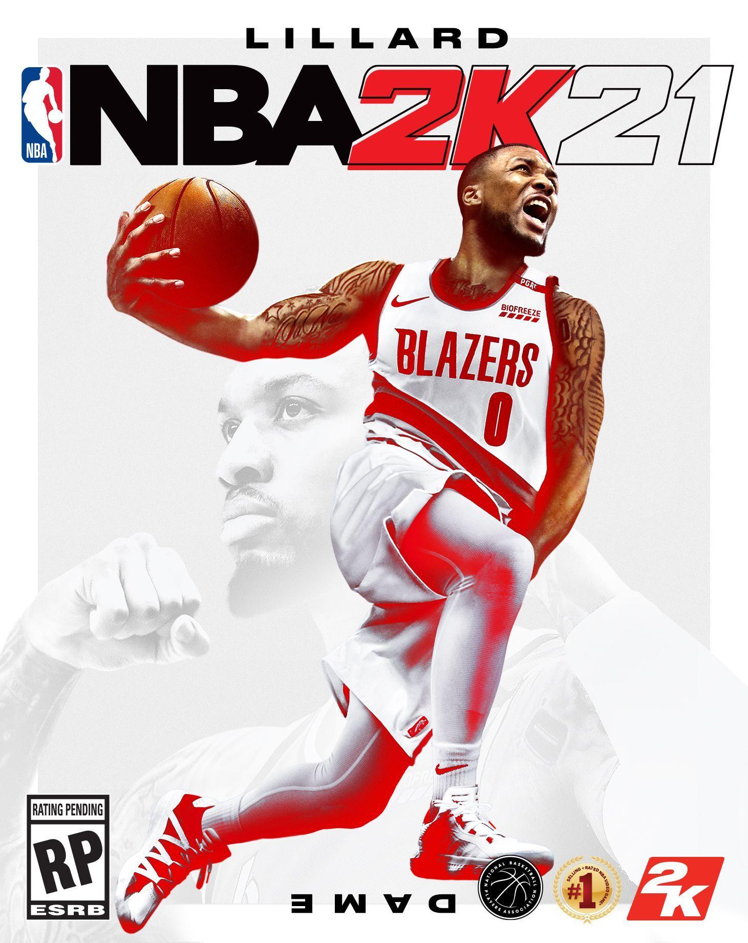 1461x1840 Damian Lillard is the NBA 2K21 Cover Athlete For Current Gen Systems, Who Are the Other Two Cover Athletes?