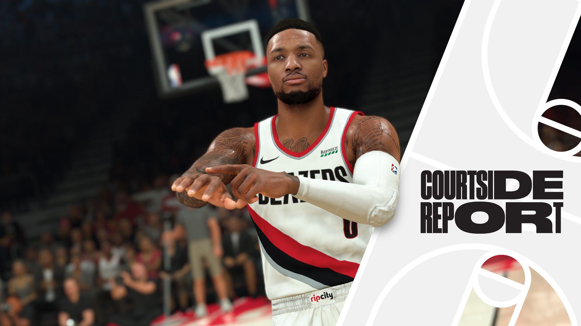 1920x1080 NBA 2K21 MyTEAM COURTSIDE REPORT