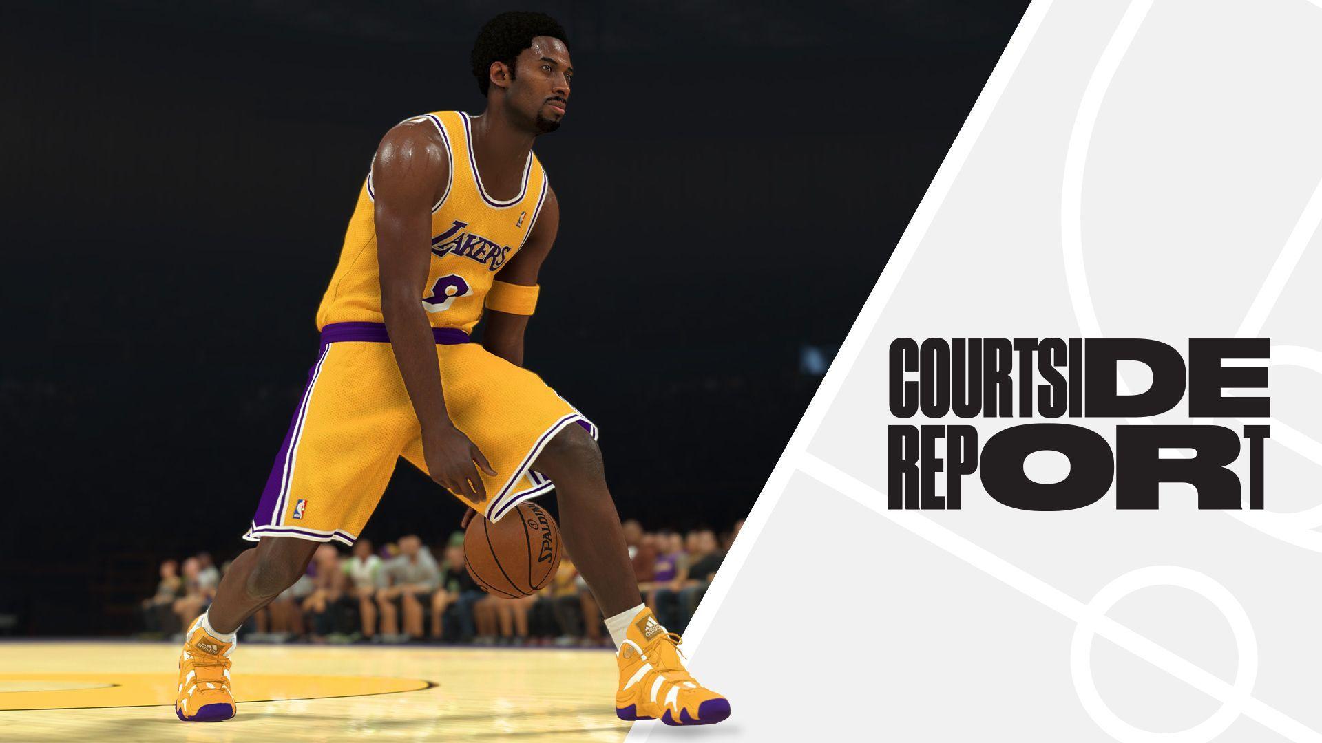 1920x1080 NBA 2K21 CURRENT GEN GAMEPLAY COURTSIDE REPORT