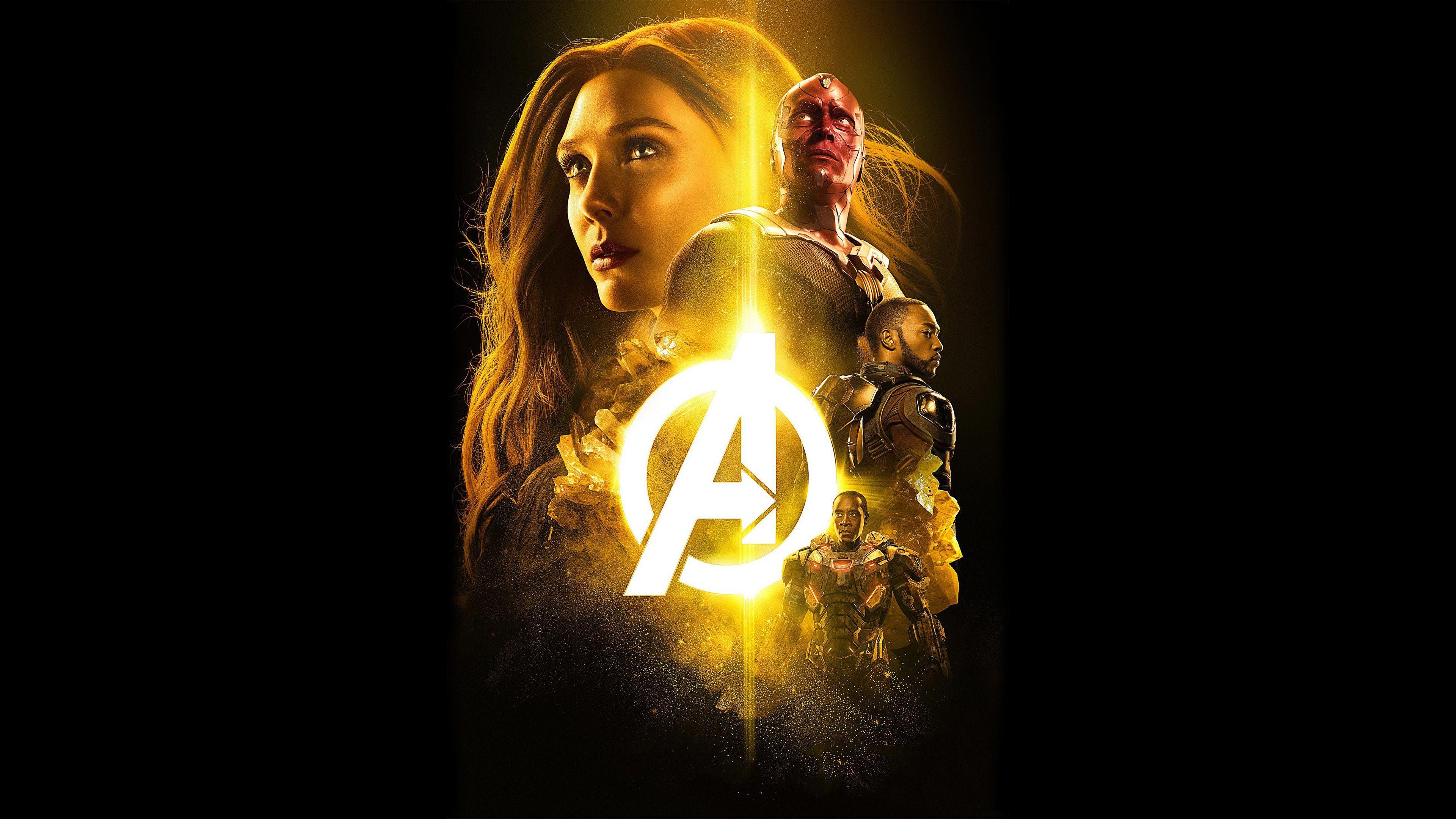 3840x2160 Free download Avengers Infinity War War Machine Vision Scarlet Witch Falcon 4K [3840x2160] for your Desktop, Mobile & Tablet. Explore War Machine Avengers Infinity War Wallpaper. War Machine Avengers