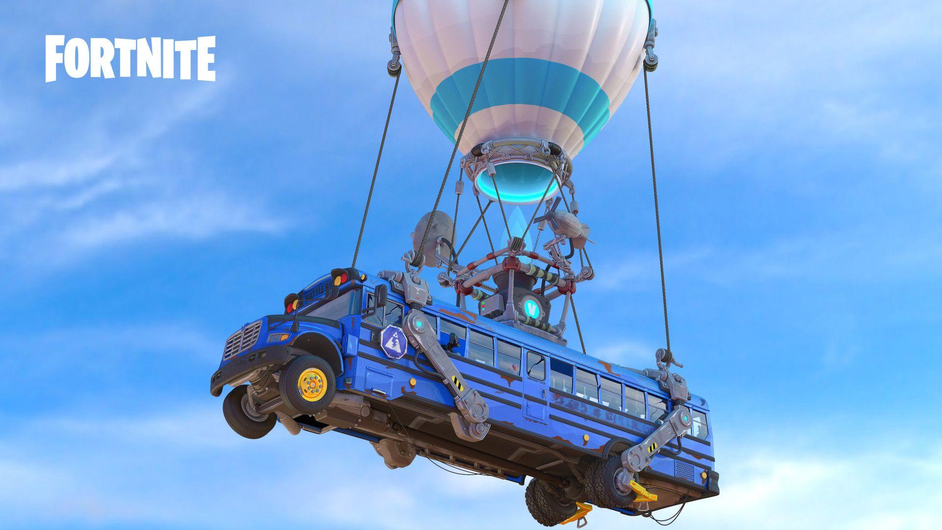 Battle Bus Wallpapers - Top Free Battle Bus Backgrounds - WallpaperAccess