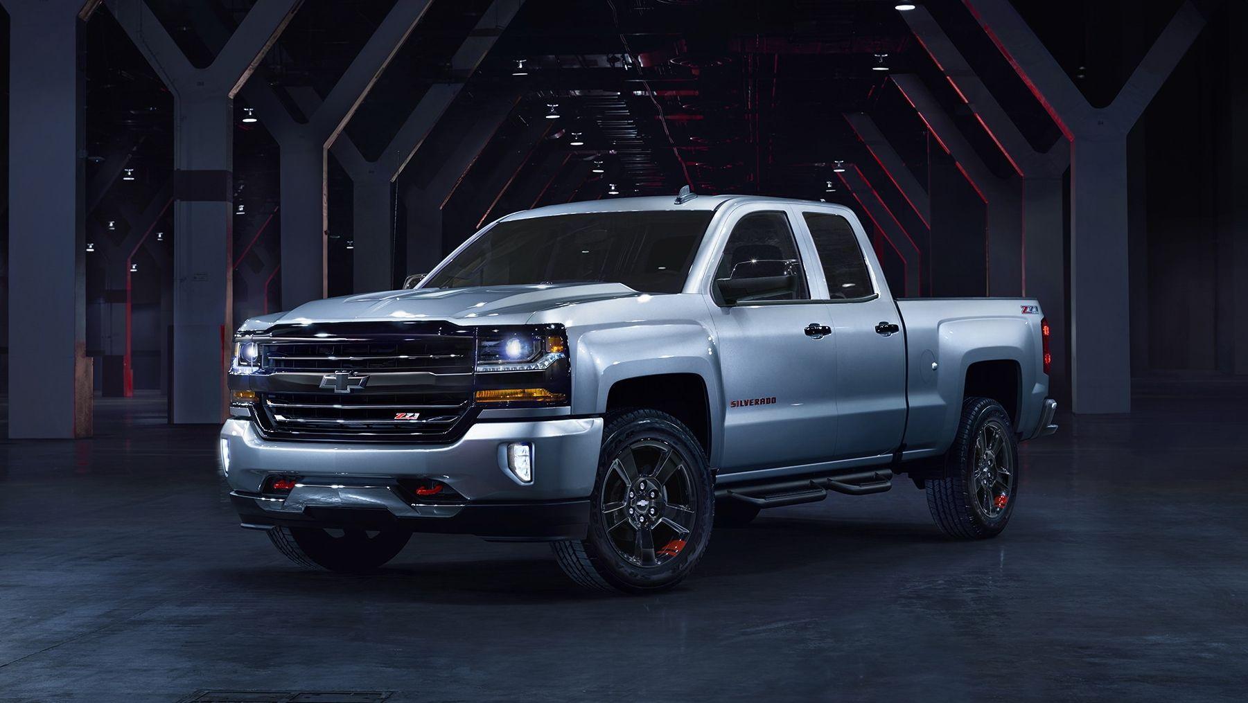 1801x1015 Chevrolet Silverado Redline Edition Picture, Photo, Wallpaper