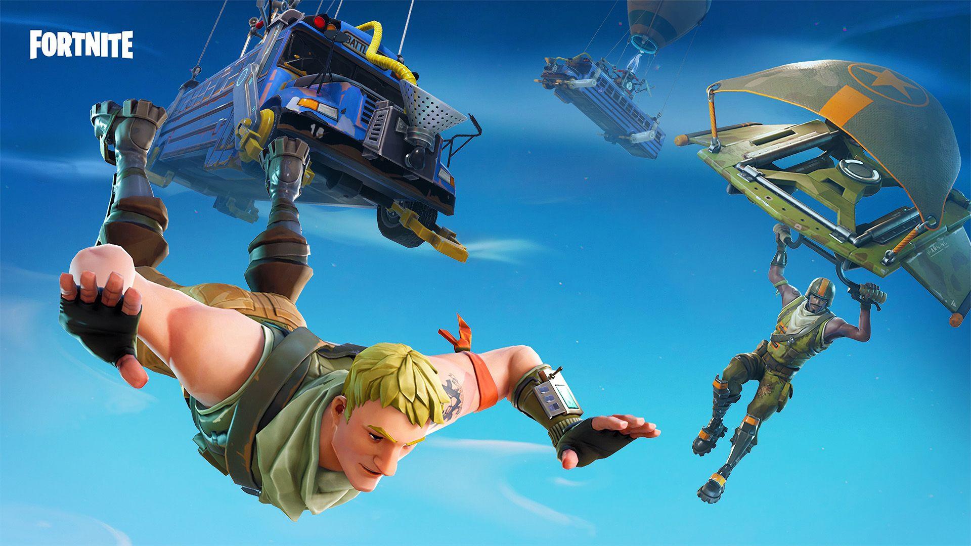 Battle Bus Wallpapers - Top Free Battle Bus Backgrounds - WallpaperAccess