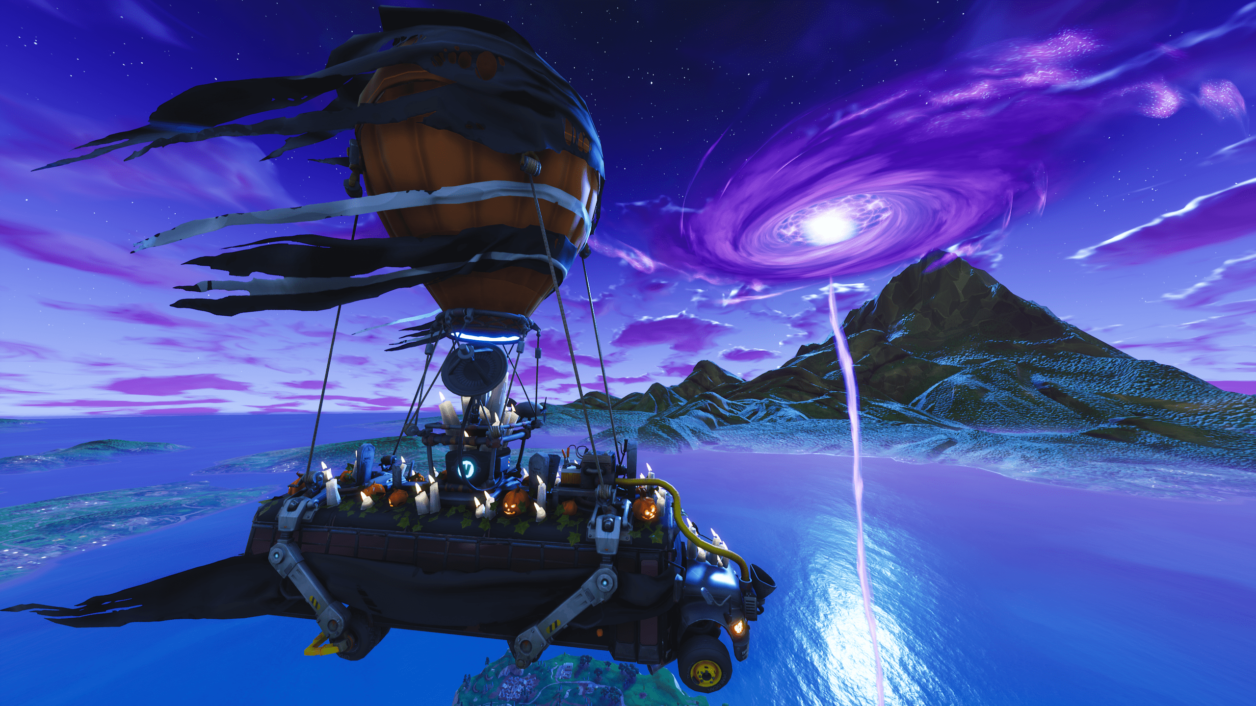 Battle Bus Wallpapers - Top Free Battle Bus Backgrounds - WallpaperAccess