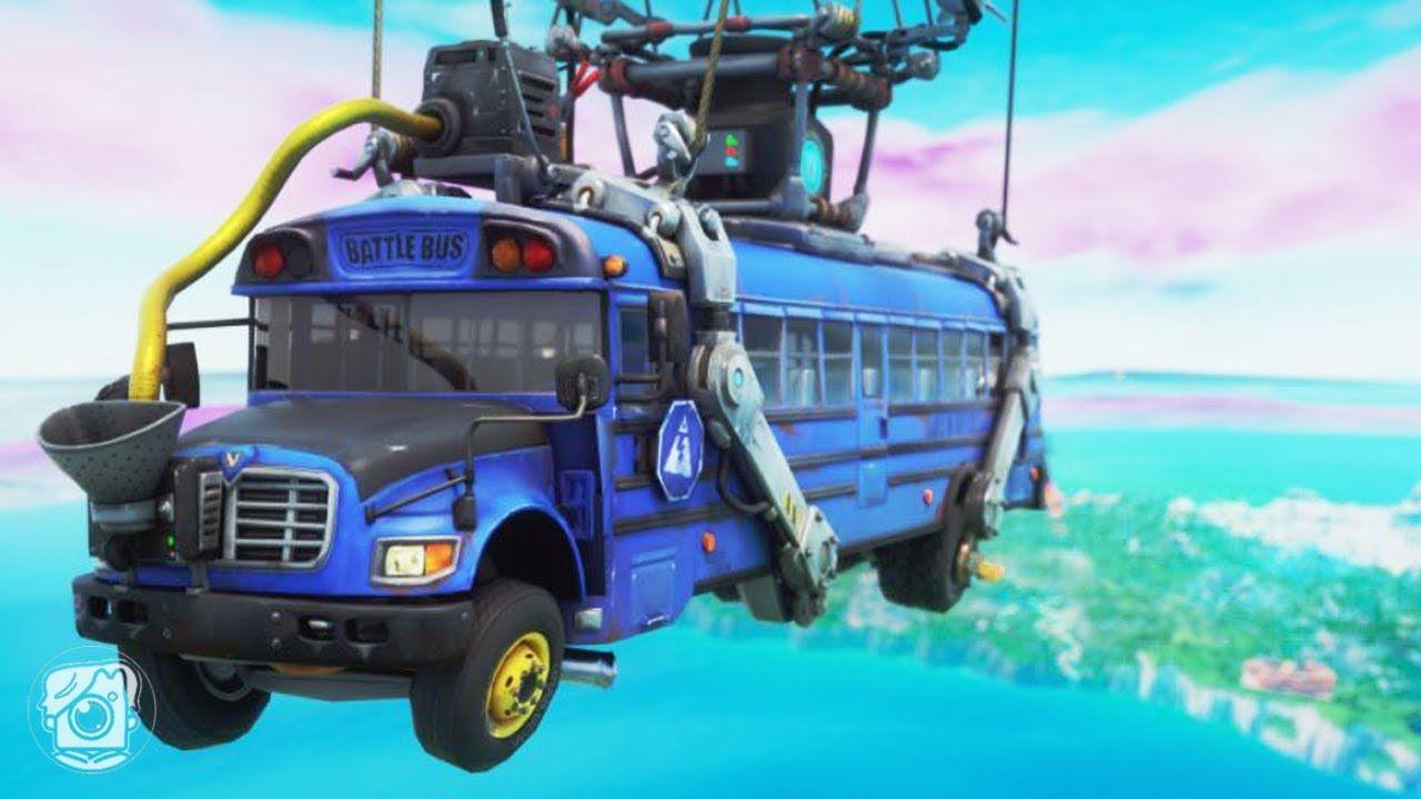 Battle Bus Wallpapers - Top Free Battle Bus Backgrounds - WallpaperAccess