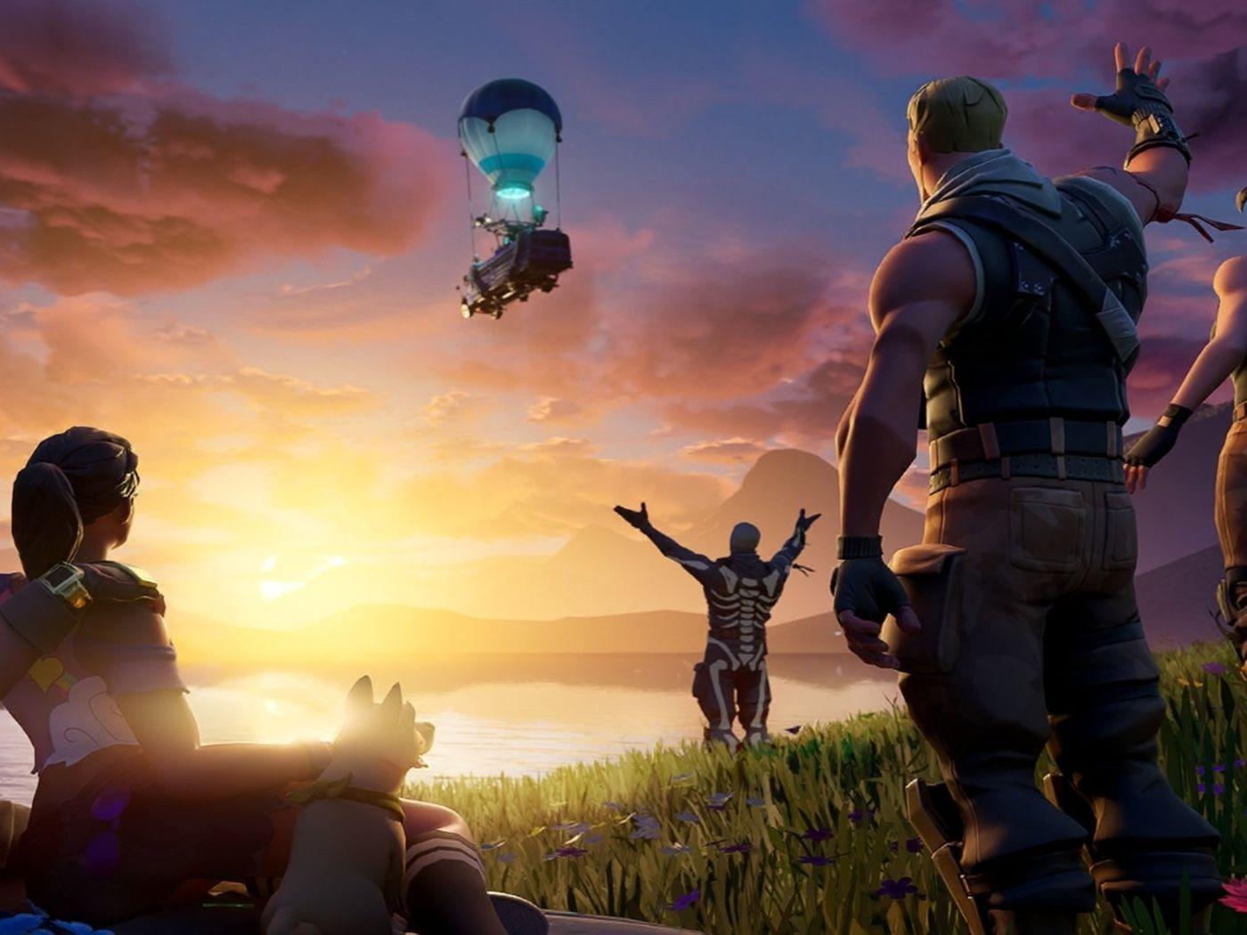 1400x1050 Fortnite players say goodbye to their favorite map spots