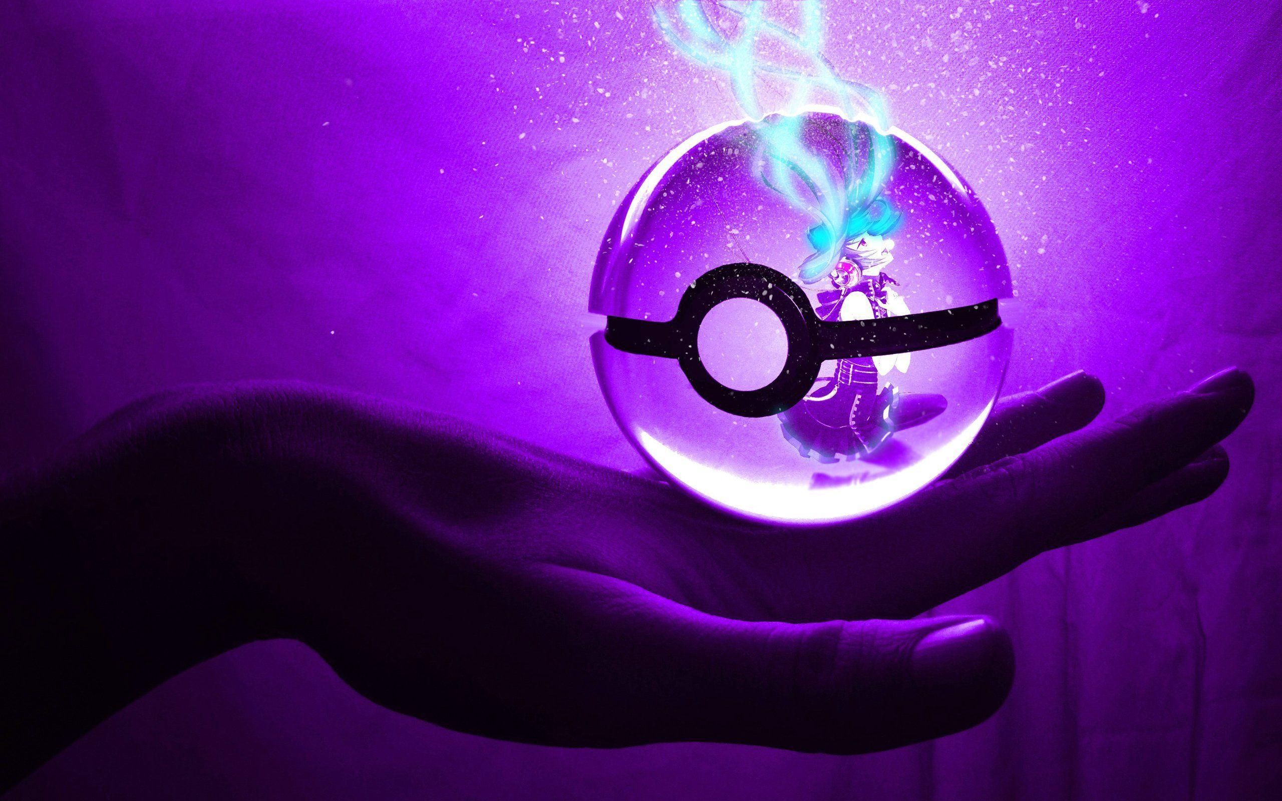 2560x1600 Pokeball 816601