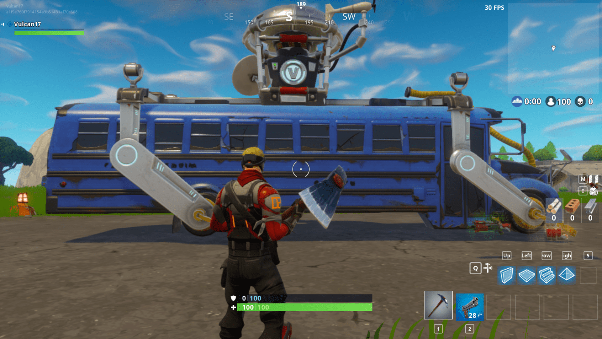 Battle Bus Wallpapers - Top Free Battle Bus Backgrounds - WallpaperAccess