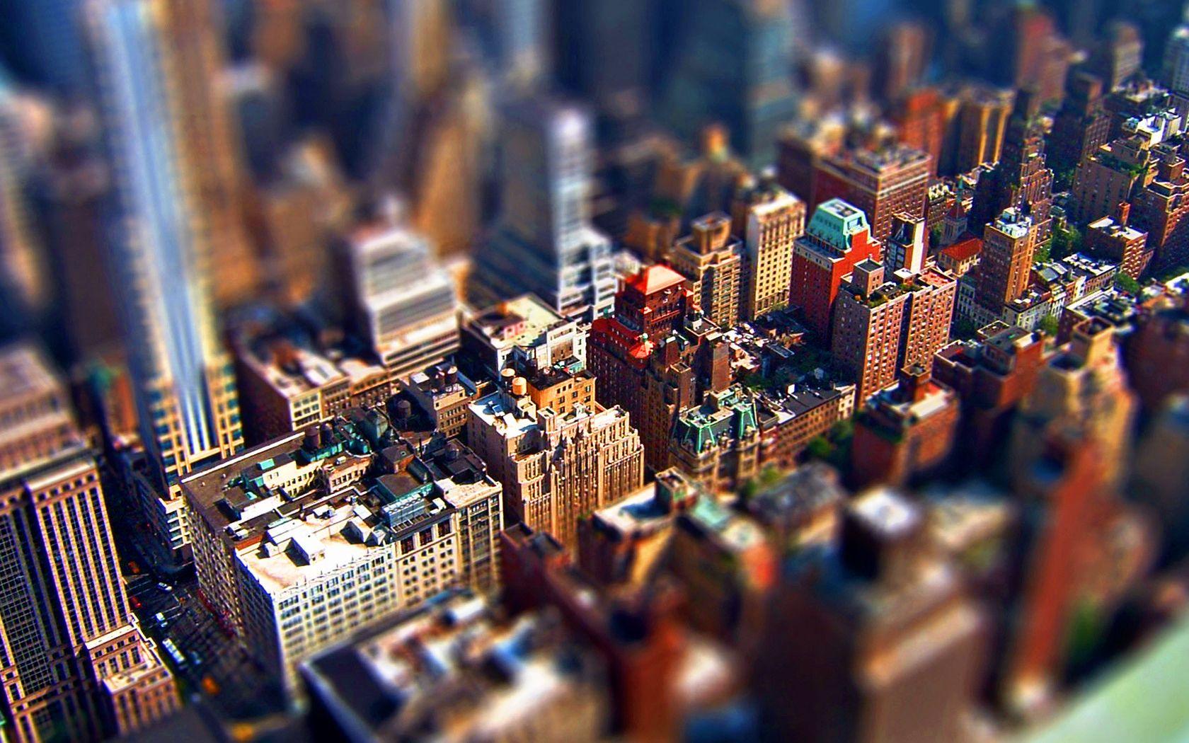 1680x1050 Stunning Tilt Shift wallpaperx1050