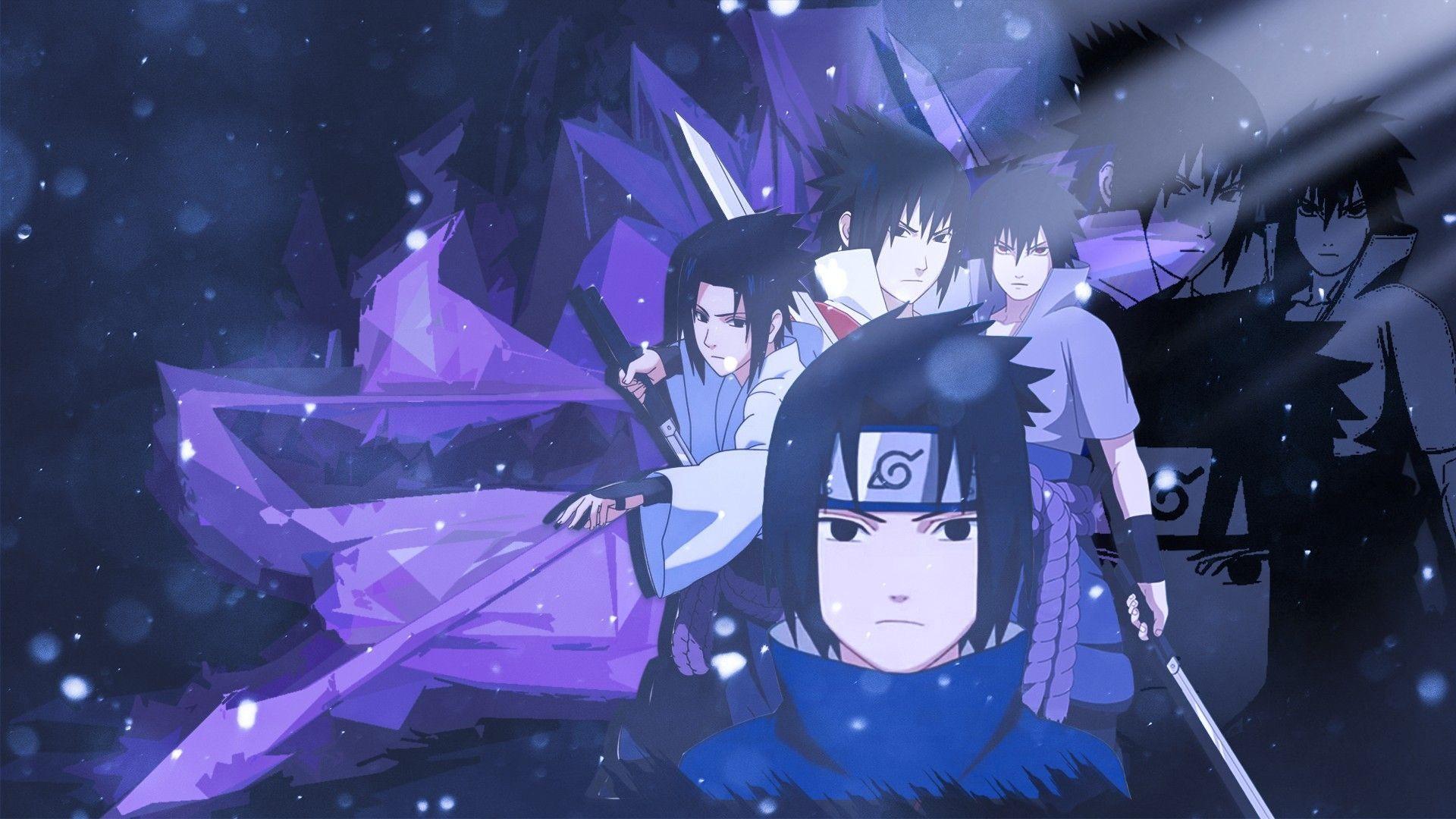 Sasuke Uchiha II aesthetic anime edit naruto purple uzumaki HD phone  wallpaper  Peakpx