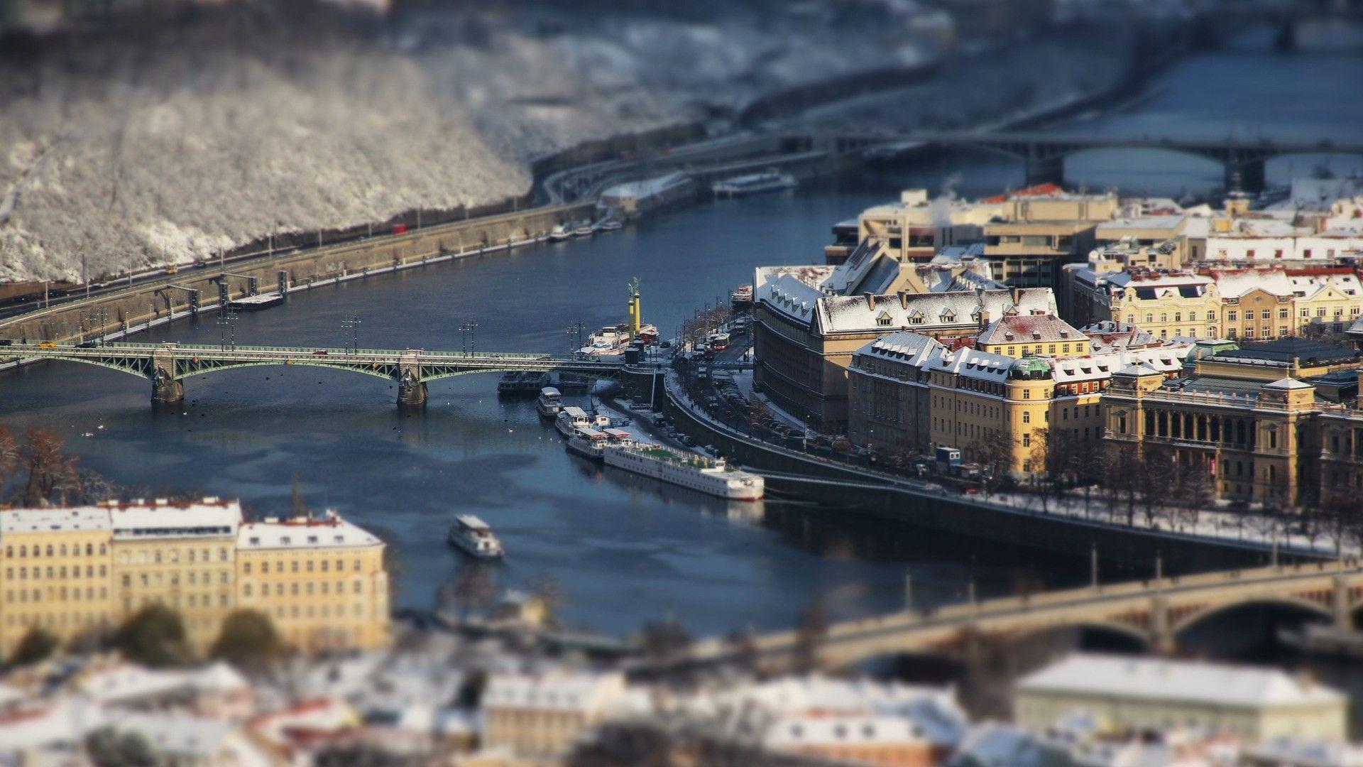 1920x1080 Tilt Shift wallpaper (High Quality). Tilt shift photography, Tilt shift, Cityscape