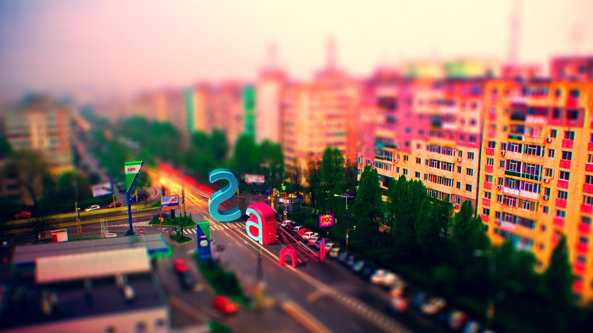 1920x1080 Tilt Shift wallpaper 1920x1080 Full HD (1080p) desktop background