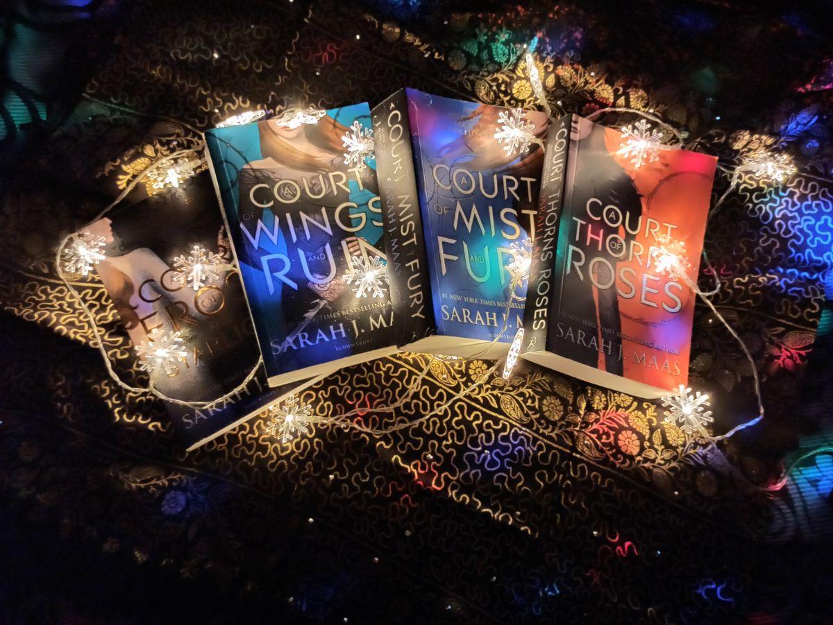 1200x901 A Court of Thorns and Roses' by Sarah J. Maas (2015)