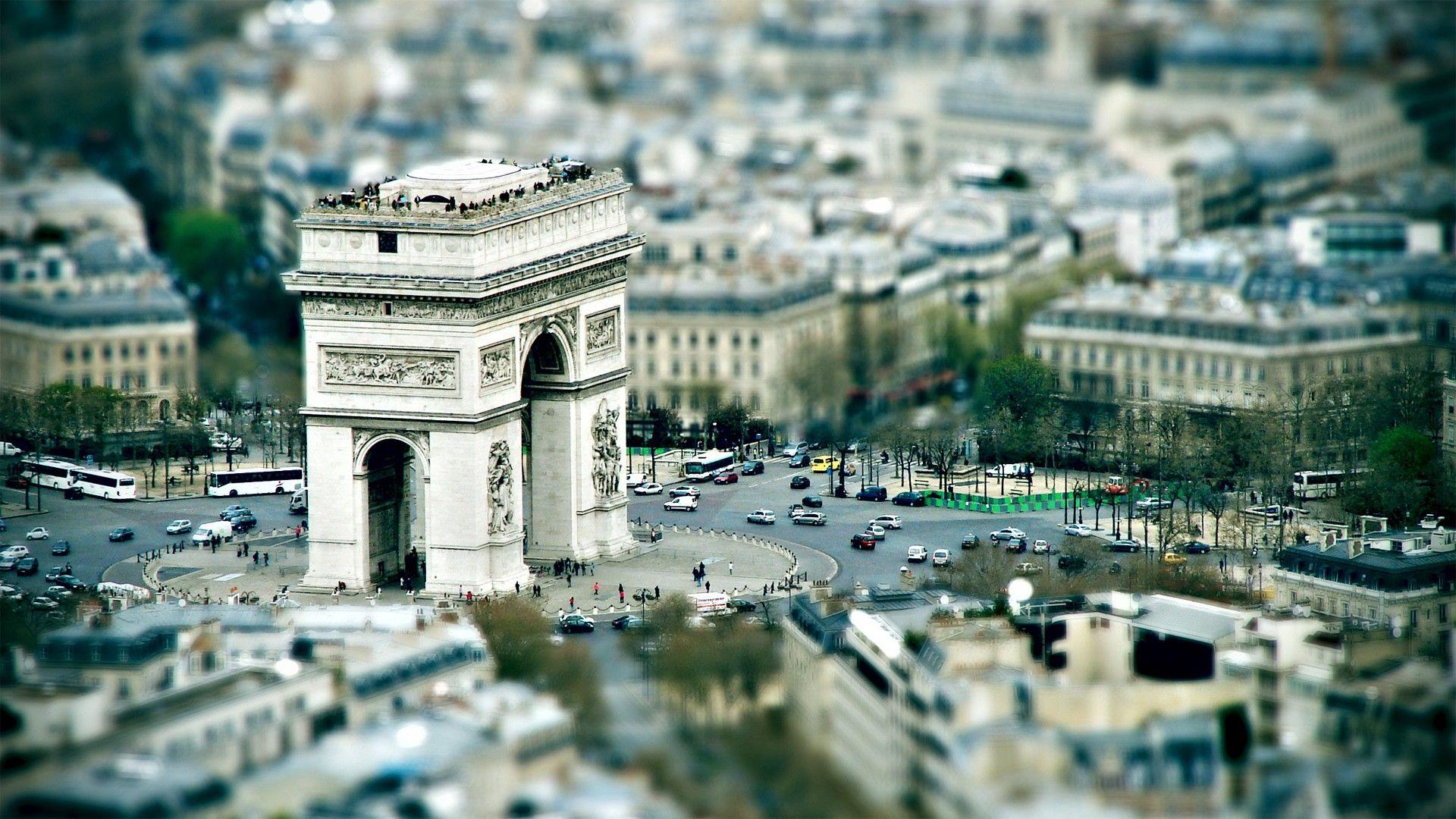 1920x1080 Tilt Shift wallpaperx1080