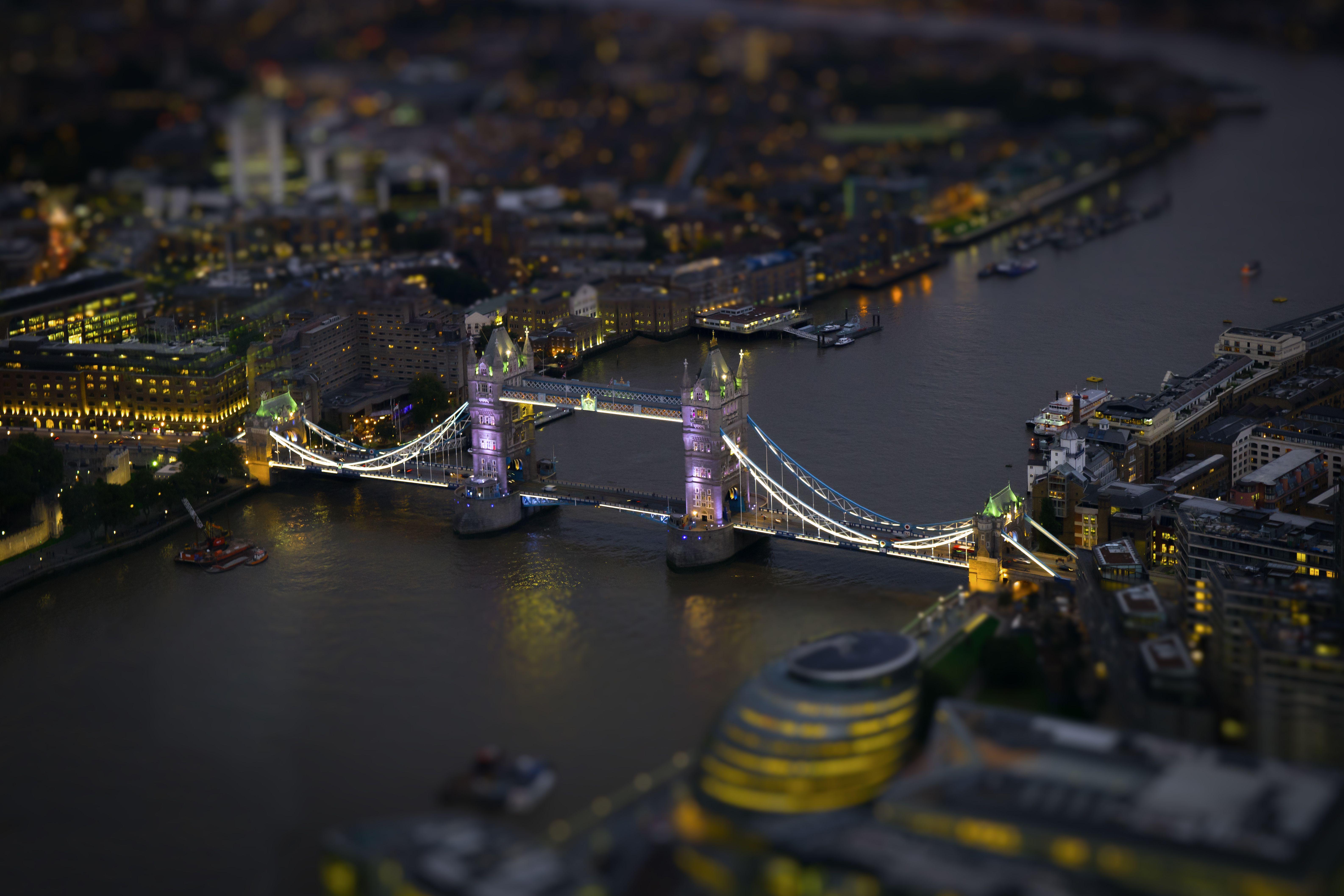 6343x4229 Tilt Shift HD Wallpaper and Background Image
