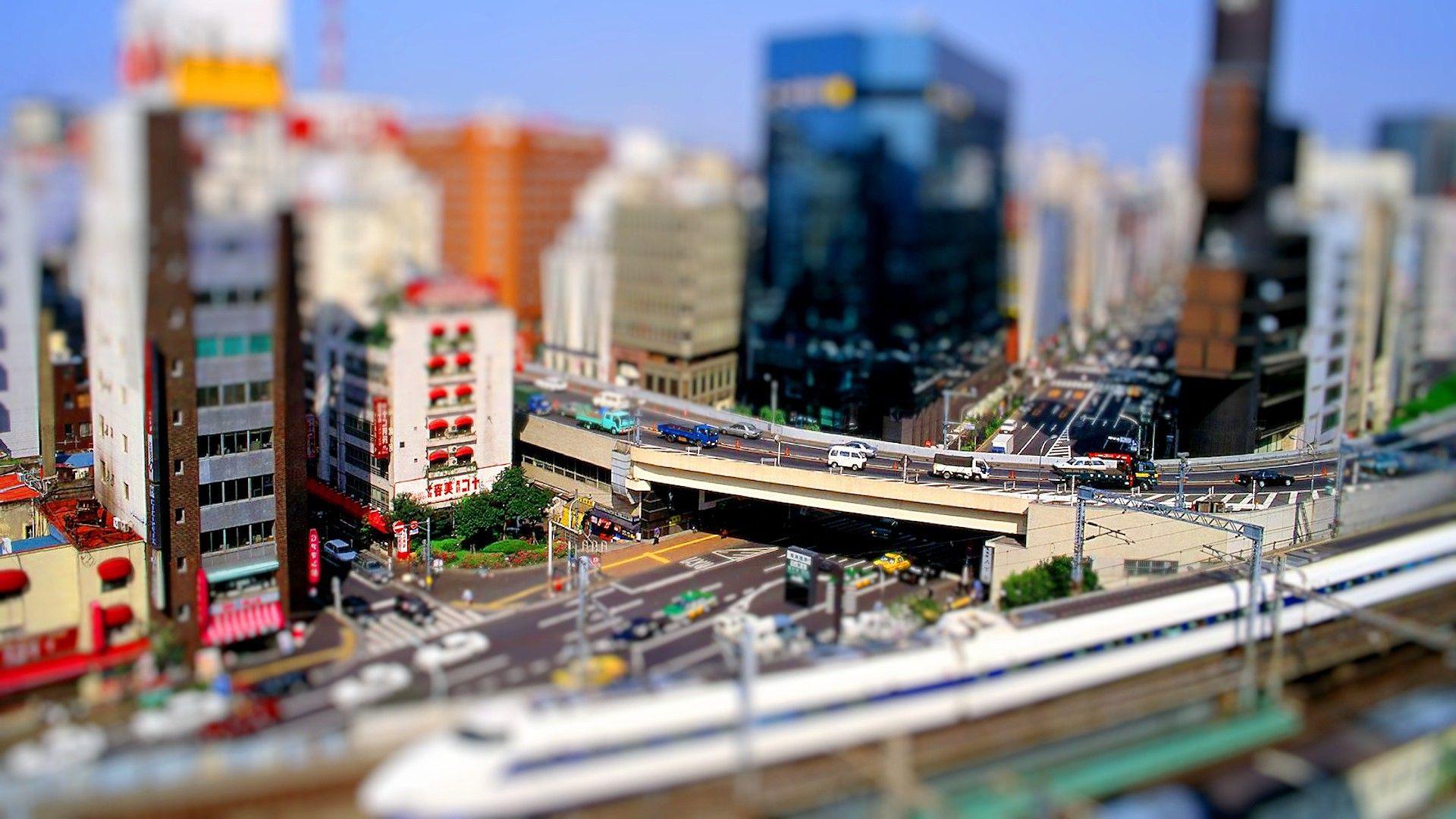 1920x1080 Cityscapes Tilt Shift Wallpaperx1080