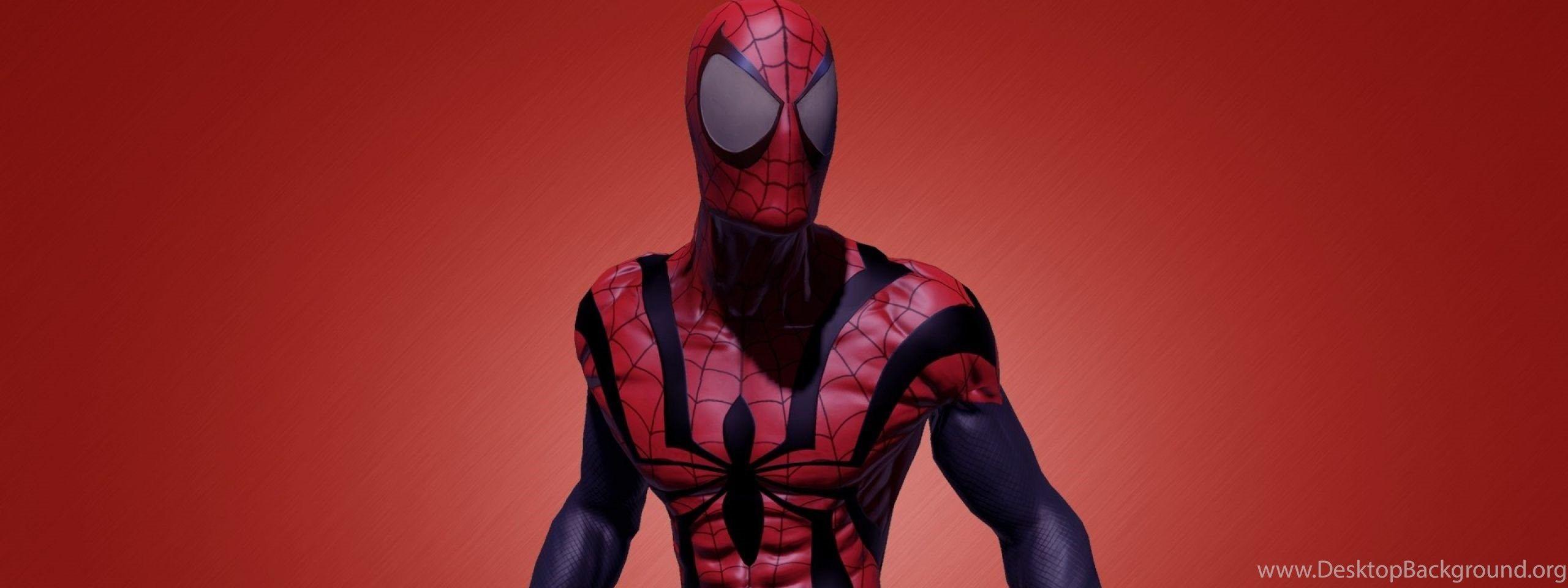 2560x960 Download Wallpaper 2560x1024 Comics, Marvel, Spider man Dual. Desktop Background