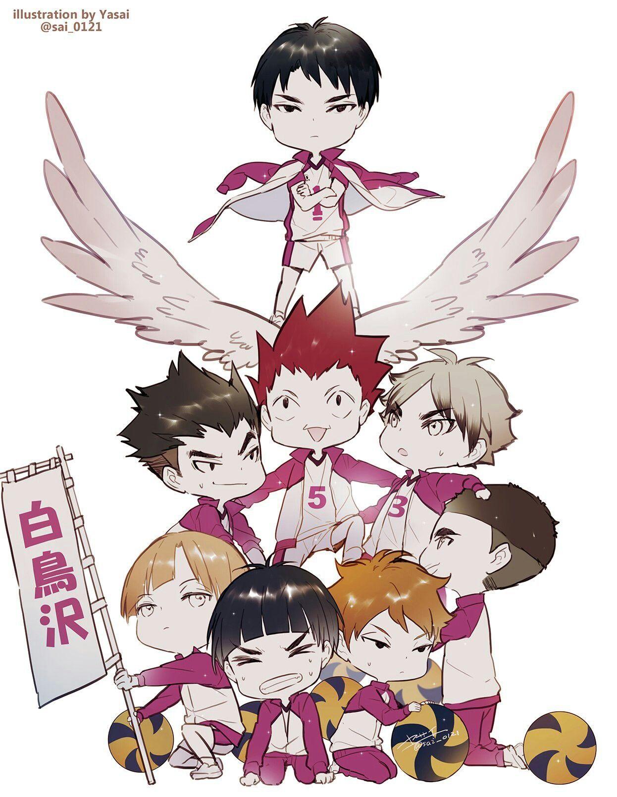 1246x1610 ハイキュー. Haikyuu anime, Anime, Anime chibi