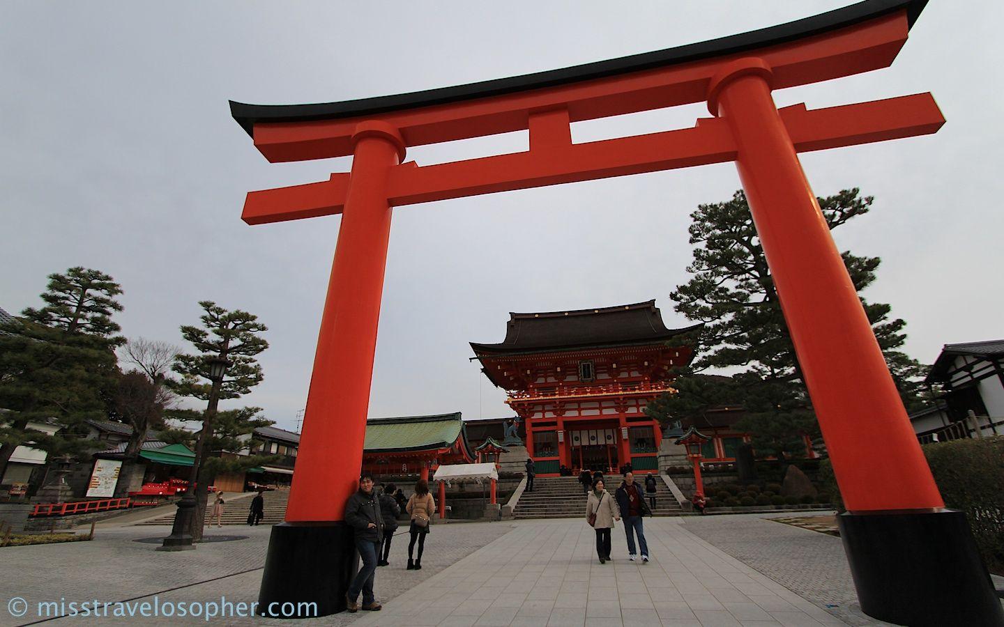 1440x900 Torii shinto shrine wallpaperx900