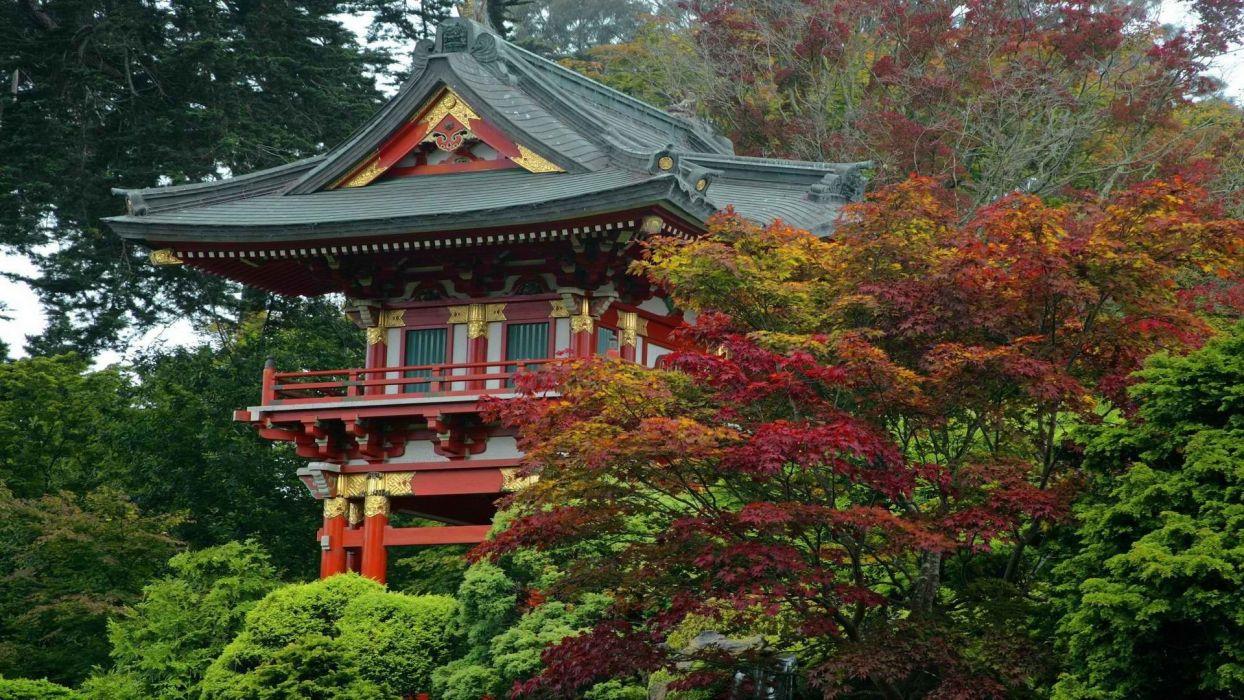 1244x700 Tea garden Japanese California San Francisco gate temples