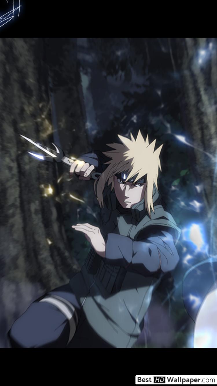 750x1334 Naruto Shippuden Namikaze, Raikage HD wallpaper download