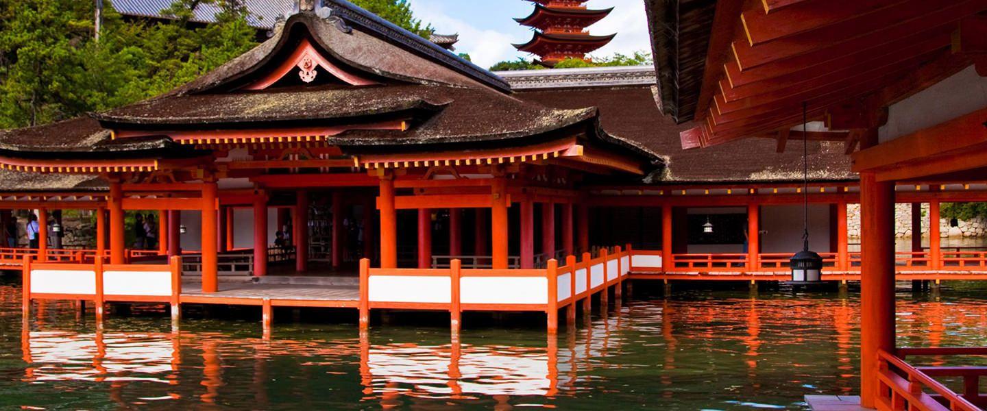 1440x600 Shrine wallpaper, Man Made, HQ Shrine pictureK Wallpaper