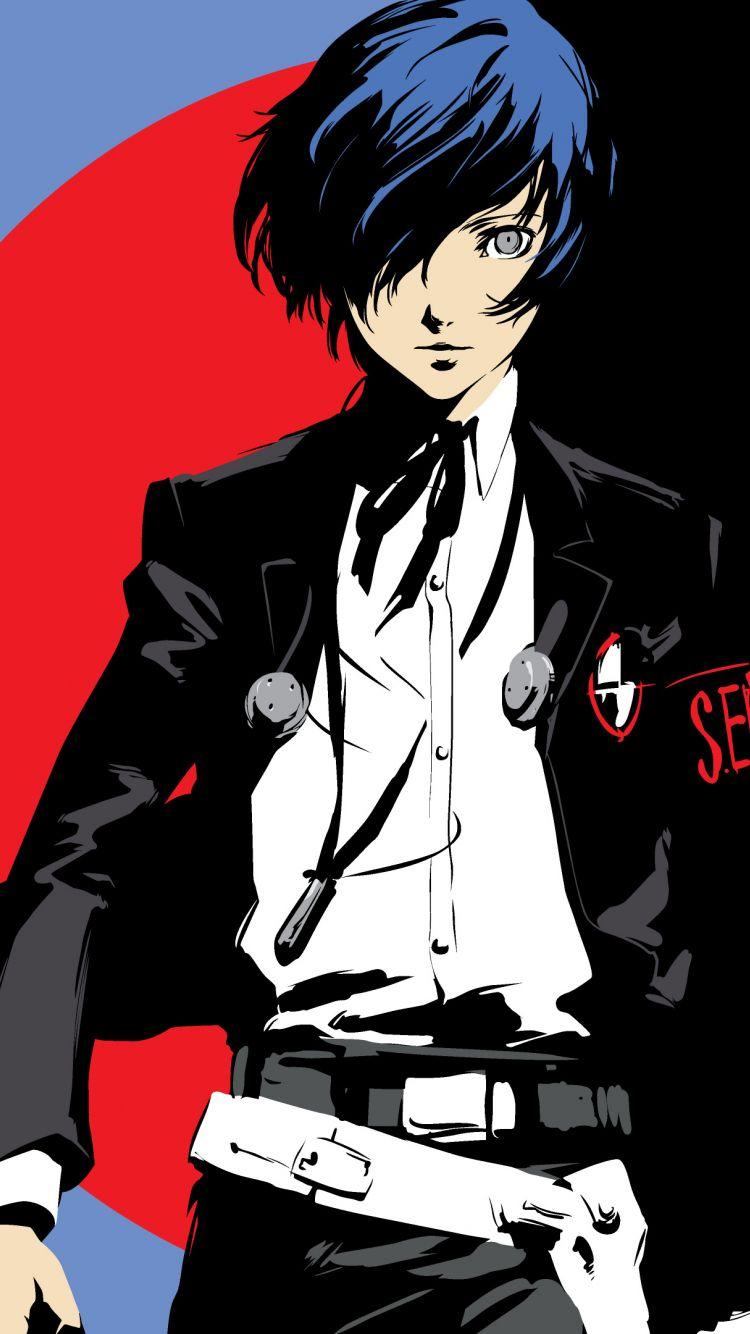 750x1334 Download 750x1334 wallpaper minato arisato, video game, persona iphone iphone 750x1334 HD image, background, 4068