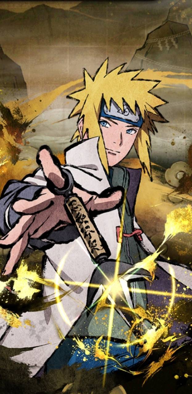 623x1280 Minato namikaze wallpaper
