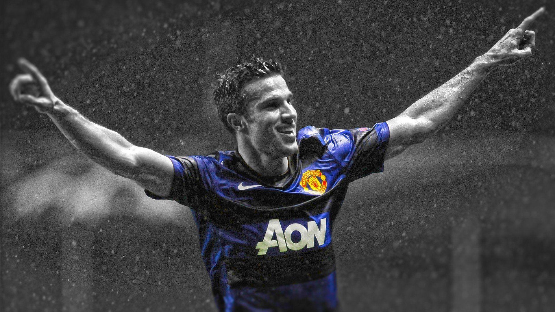 1920x1080 Robin Van Persie HD Wallpaper and Background Image