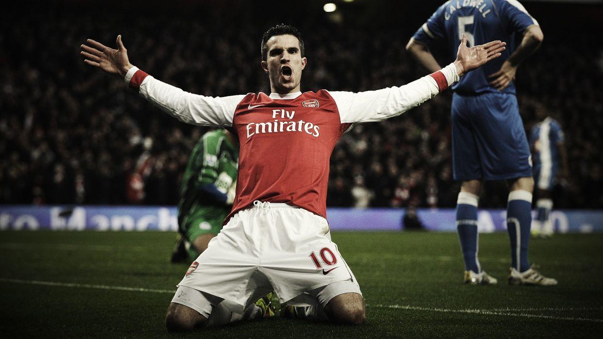 1244x700 Arsenal FC Robin van Persie wallpaperx1080