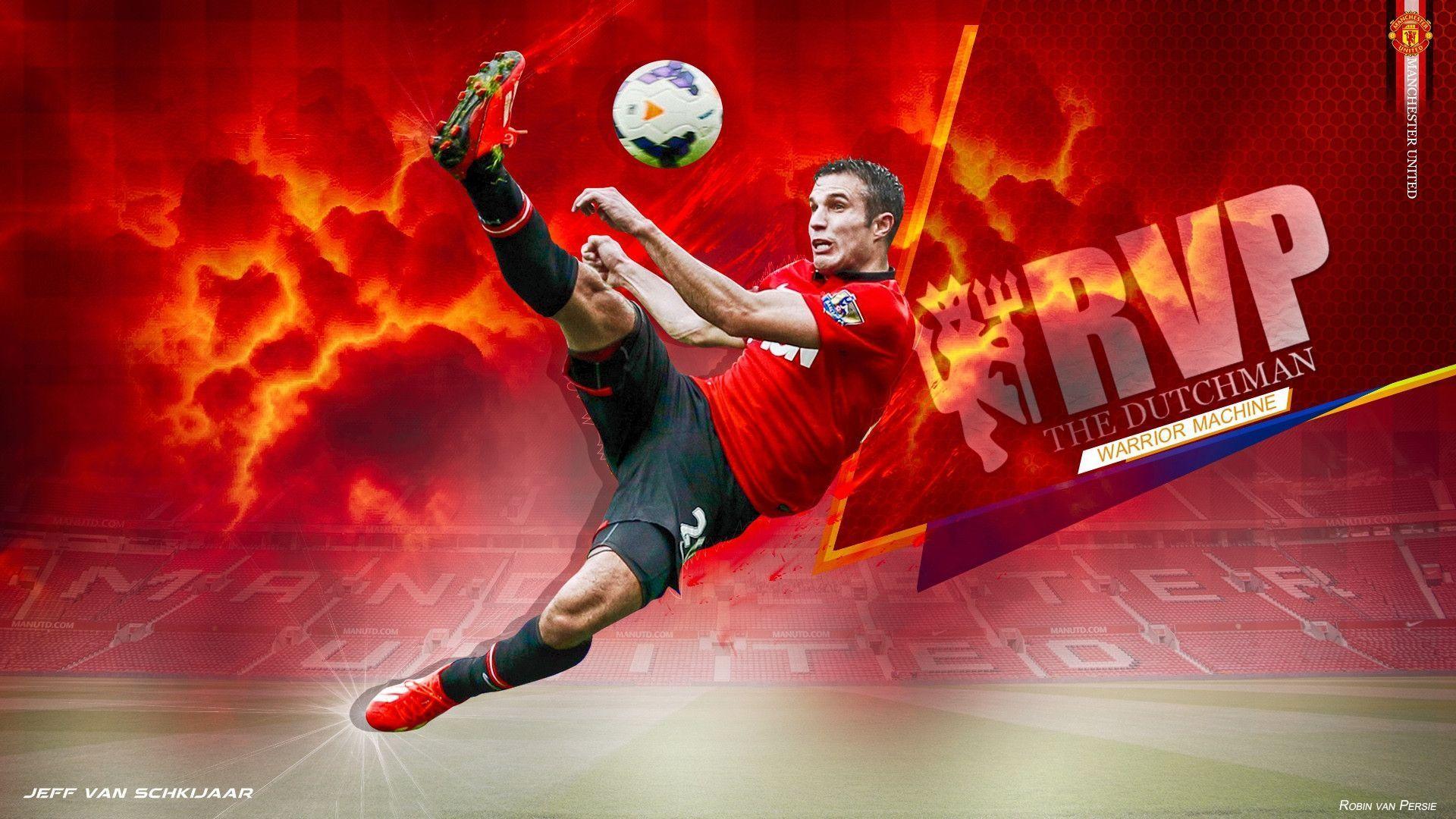 1920x1080 Robin Van Persie Wallpaper Man Utd 2016. Manchester united wallpaper, Van persie, Robin van persie