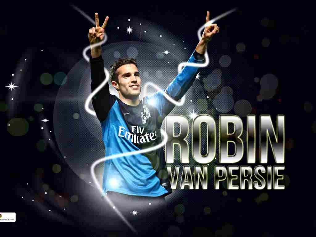 1024x768 Robin Van Persie Wallpaper. The Best Foot Ball Wallpaper
