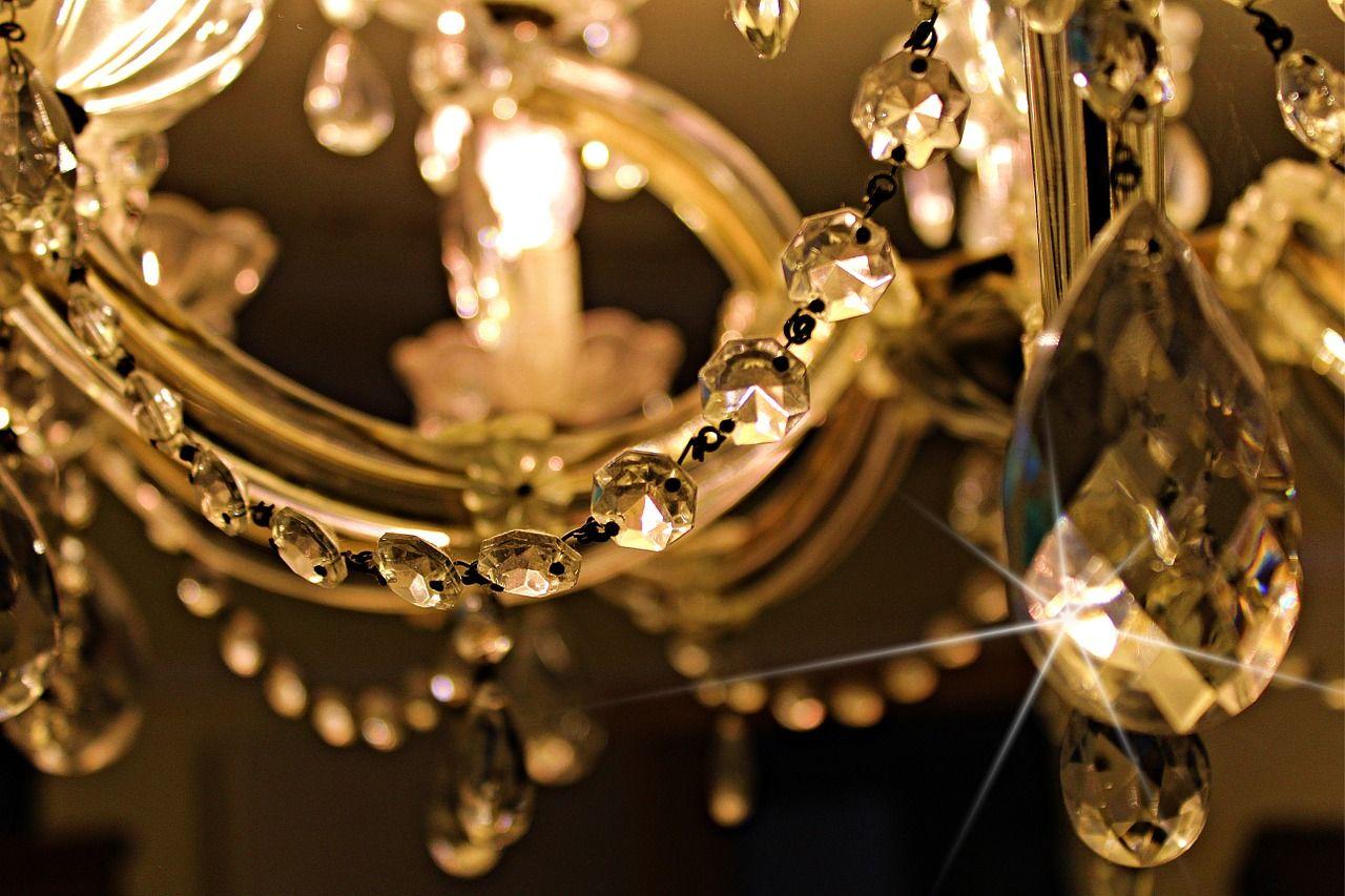 1280x853 Chandelier, candlestick, crystal, decoration, crystal glass