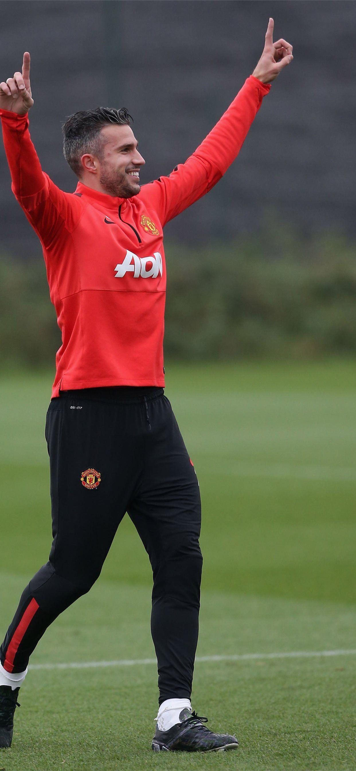 1242x2688 Robin Van Persie Man Utd 2018 iPhone X Wallpaper Free Download