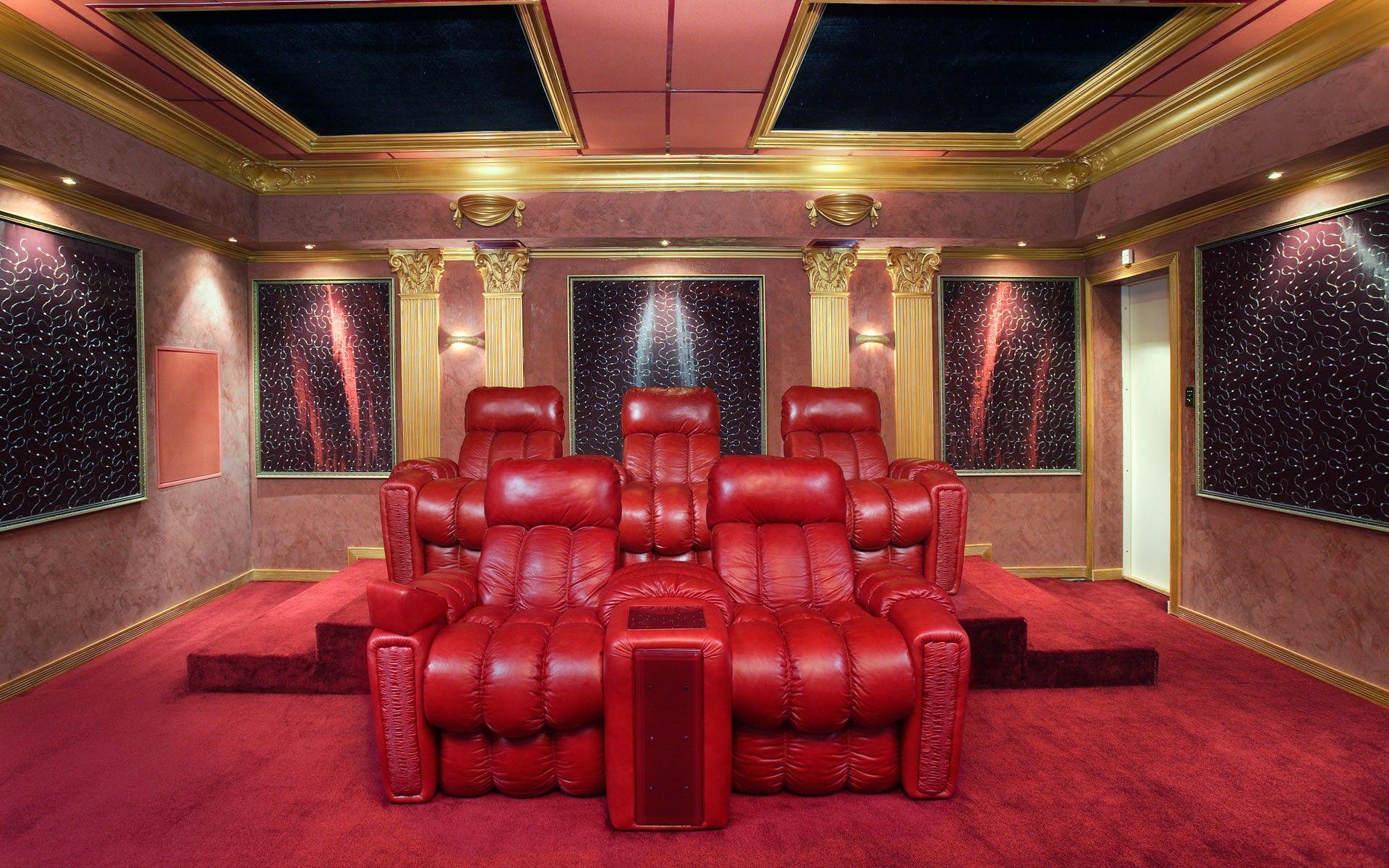 1920x1200 TV, couch, home, interior, home cinema wallpaper