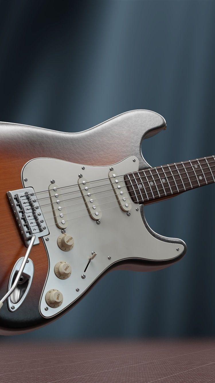 750x1334 Electric Guitar 750x1334 IPhone 8 7 6 6S Wallpaper, Background, Picture, Image