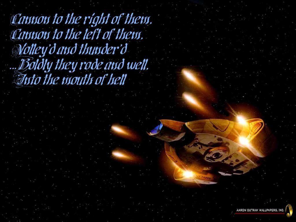 1024x768 Defiant Trek: Deep Space Nine Wallpaper