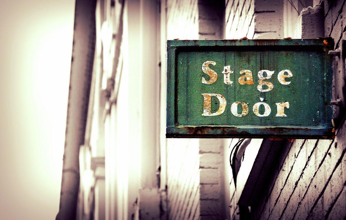 1332x850 Wallpaper wall, sign, bokeh, Liverpool, Theatre, Playhouse, Stage door of the Liverpool Playhouse Theatre image for desktop, section разное