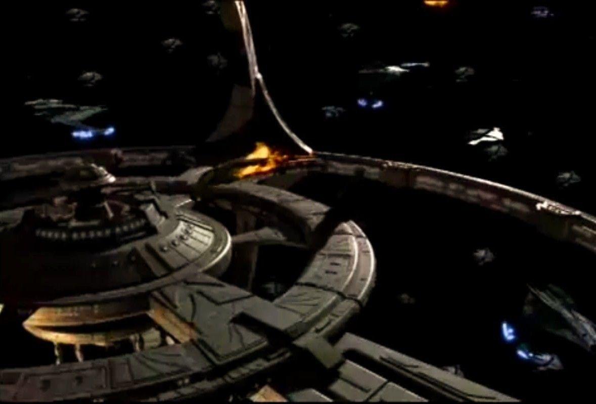 1179x799 Star Trek DS9 Trek: Deep Space Nine Photo