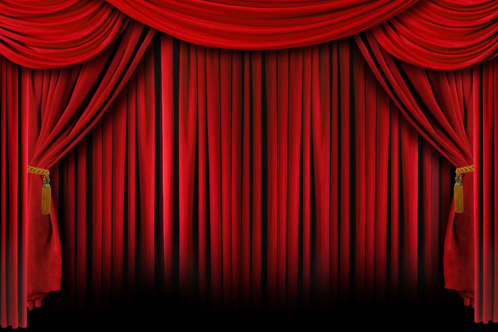 1600x1067 Stage Curtain Wallpaper