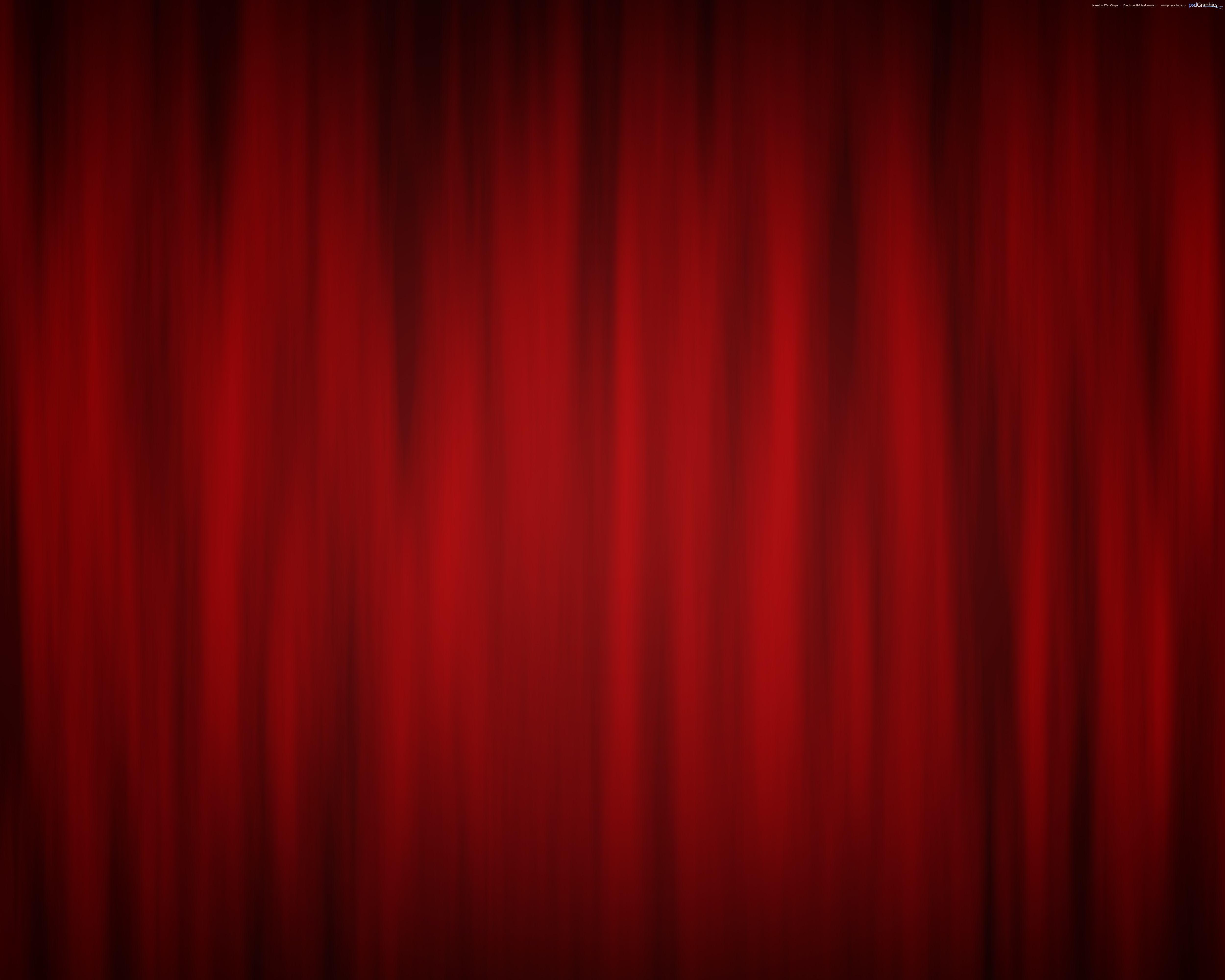 5000x4000 Wallpaper Red Curtain Background Theatre Stage Psdgraphics Design