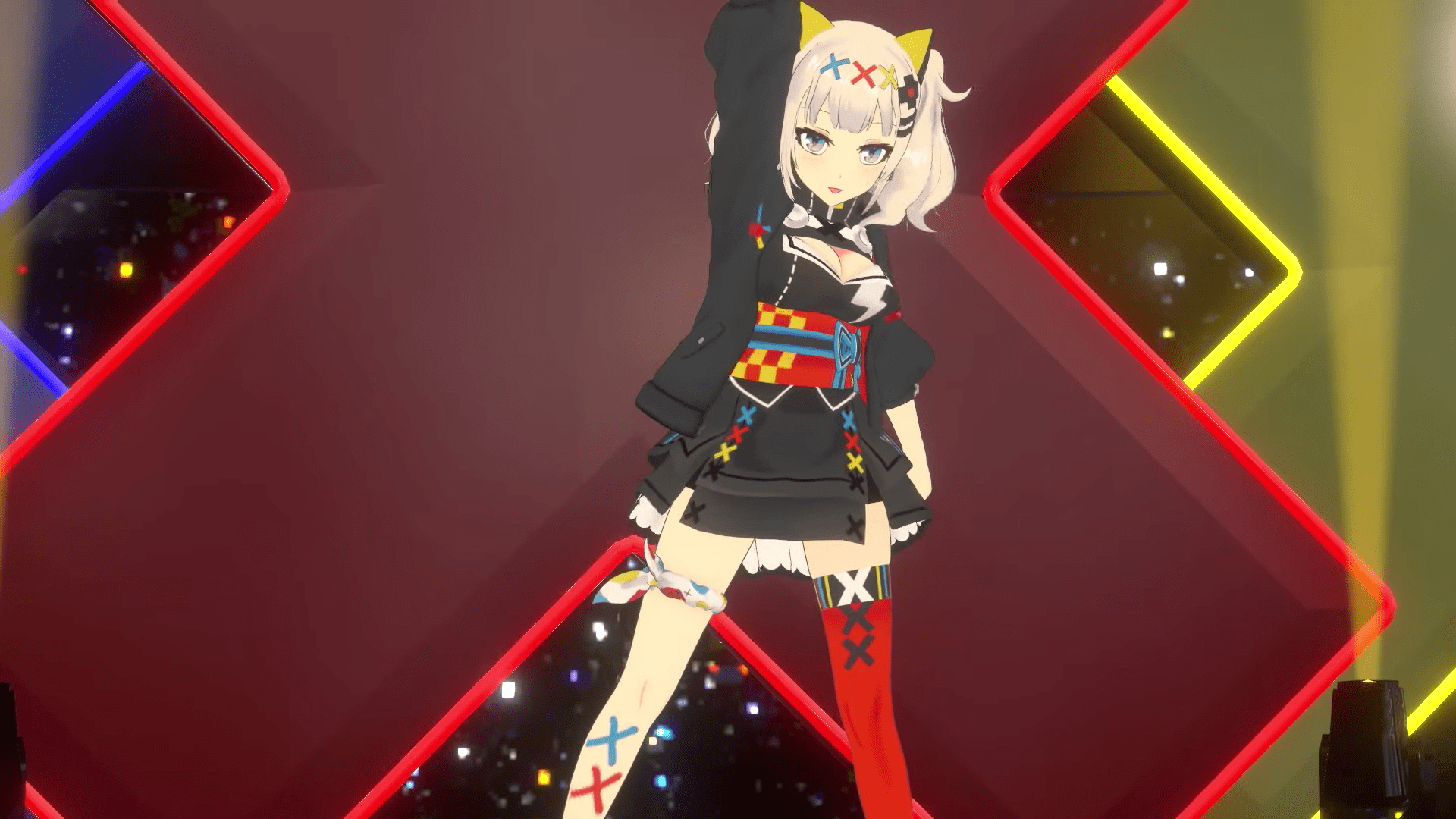 1920x1080 Virtual YouTuber Kaguya Luna Shares Live Performance Video of NEW ERA