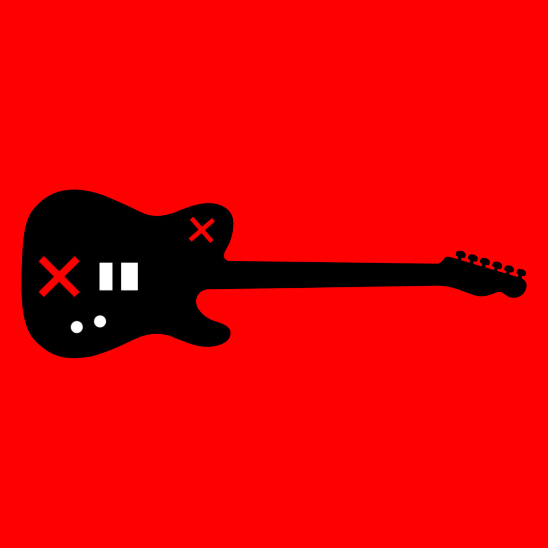 1125x1125 Made a simplistic wallpaper of Deryck's guitar