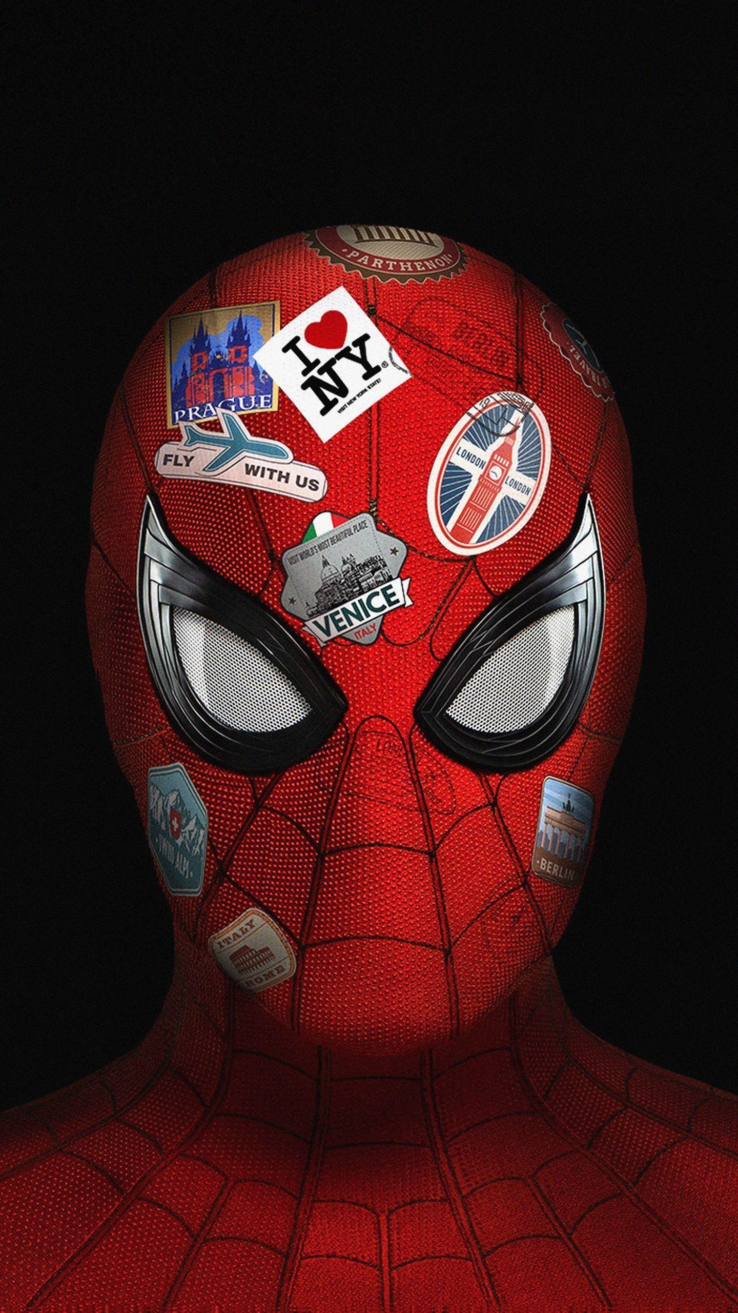 1440x2560 Spider Man: Far From Home, Cover, Art Wallpaper. Marvel Wallpaper, Marvel Artwork, Spiderman