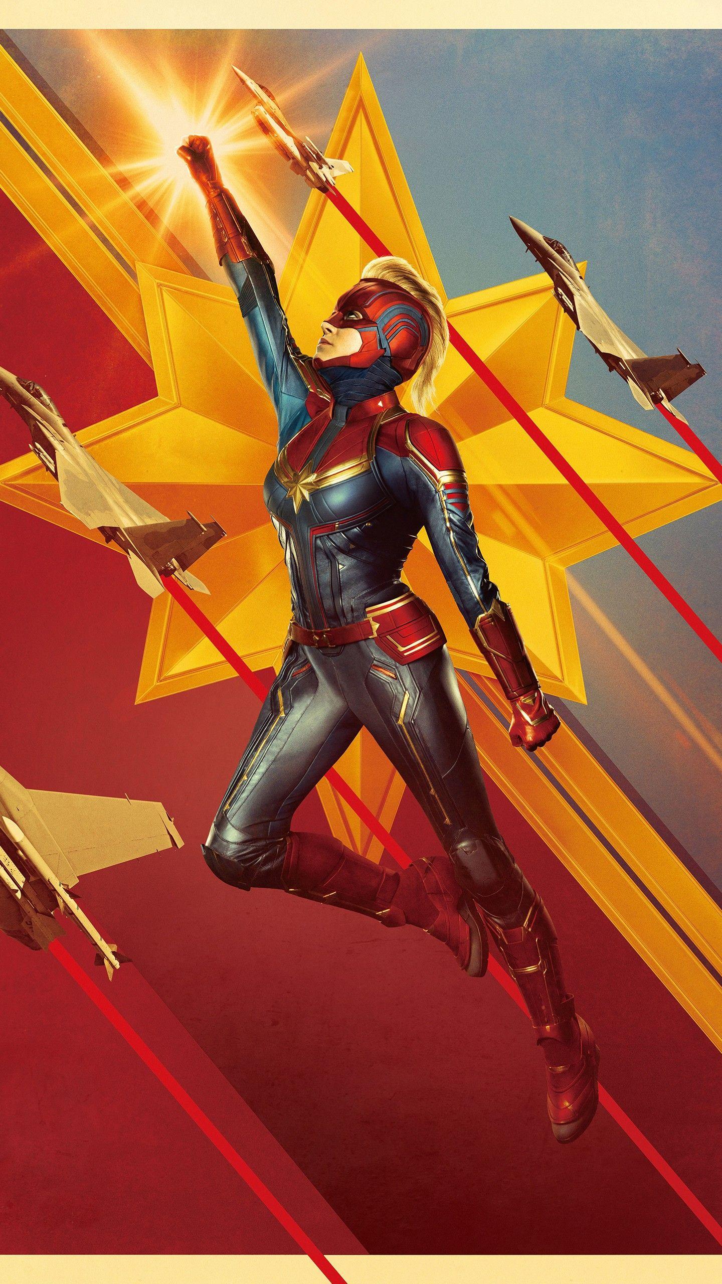 1440x2560 Movie Captain Marvel (1440x2560) Wallpaper
