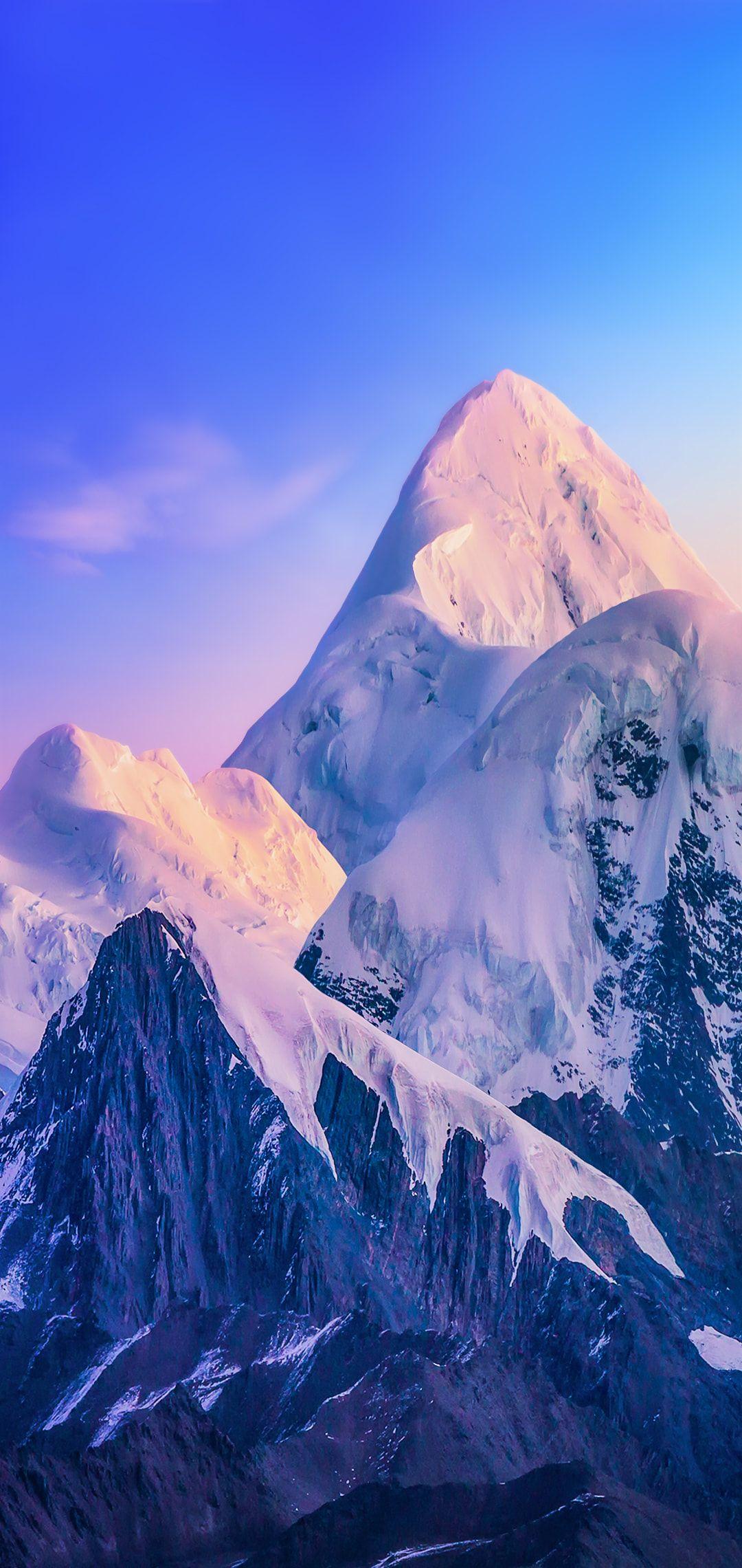1080x2280 Xiaomi Redmi 6 Pro Stock Wallpaper HD Wallpaper