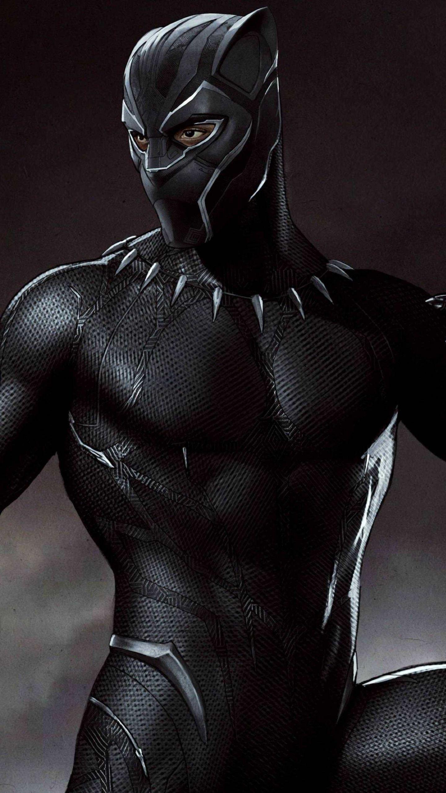 1440x2560 Free download Marvel Black Panther Artwork HD 4K Wallpaper [2932x2932] for your Desktop, Mobile & Tablet. Explore Black Panther Marvel Wallpaper. Black Panther Marvel Wallpaper, Black Panther Wallpaper Marvel