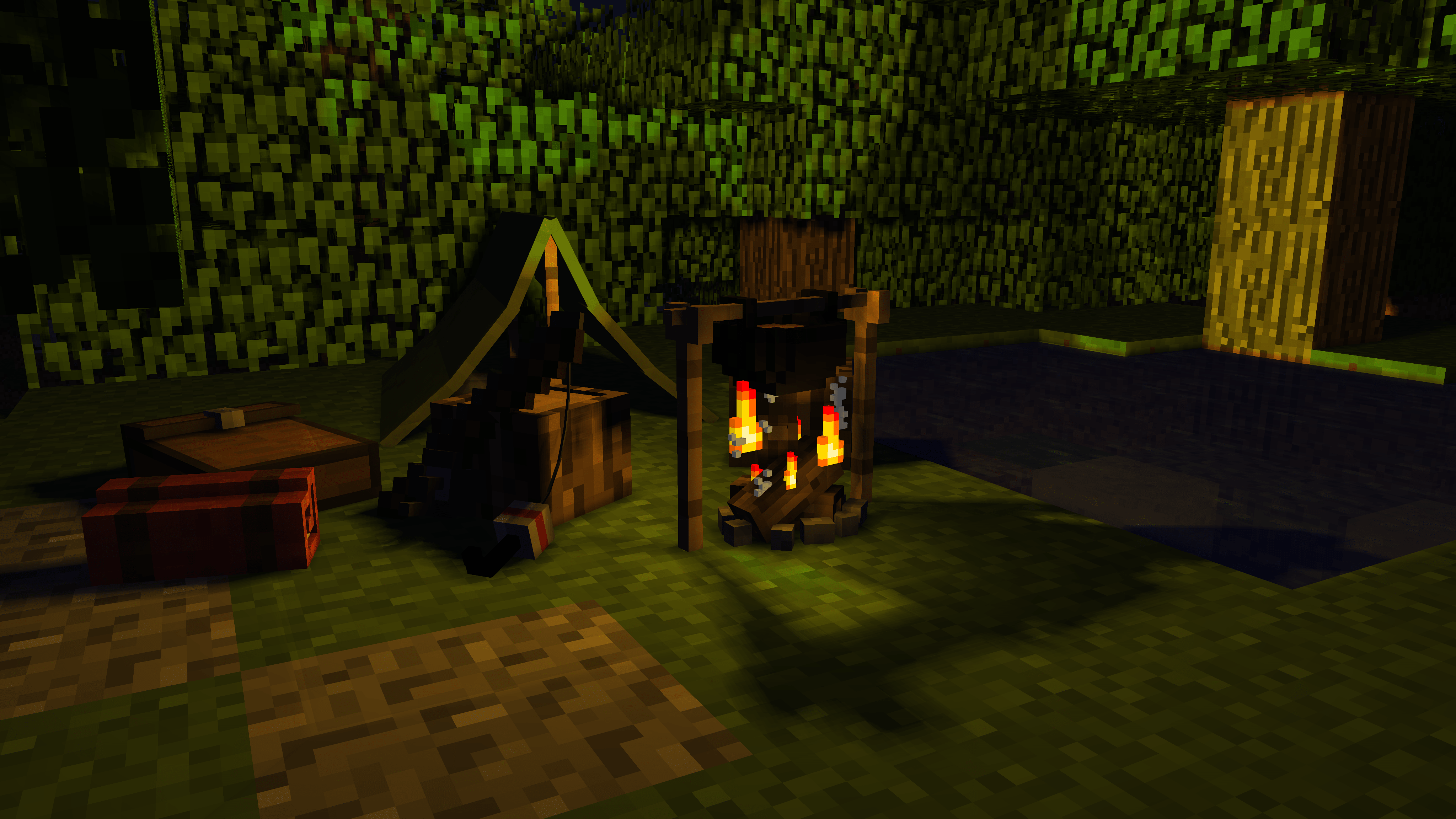 4096x2304 Camping [4K Wallpaper] And Art Imator Forums
