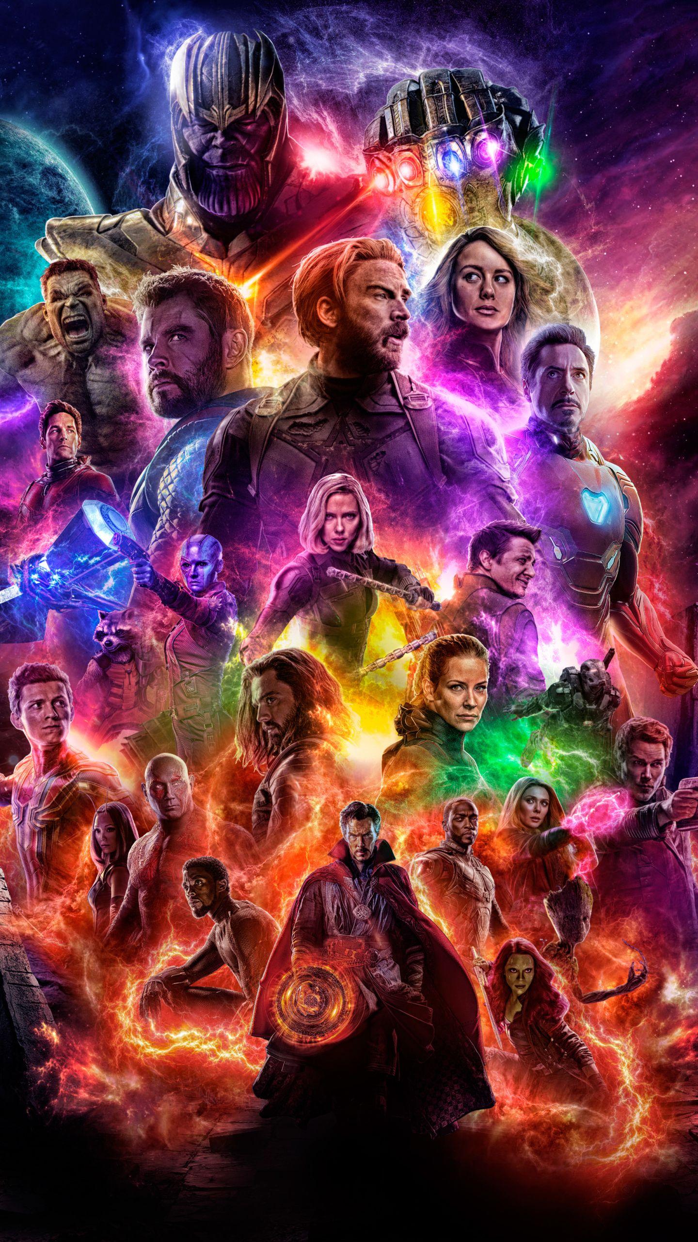 1440x2560 Movie Avengers Endgame (1440x2560) Wallpaper