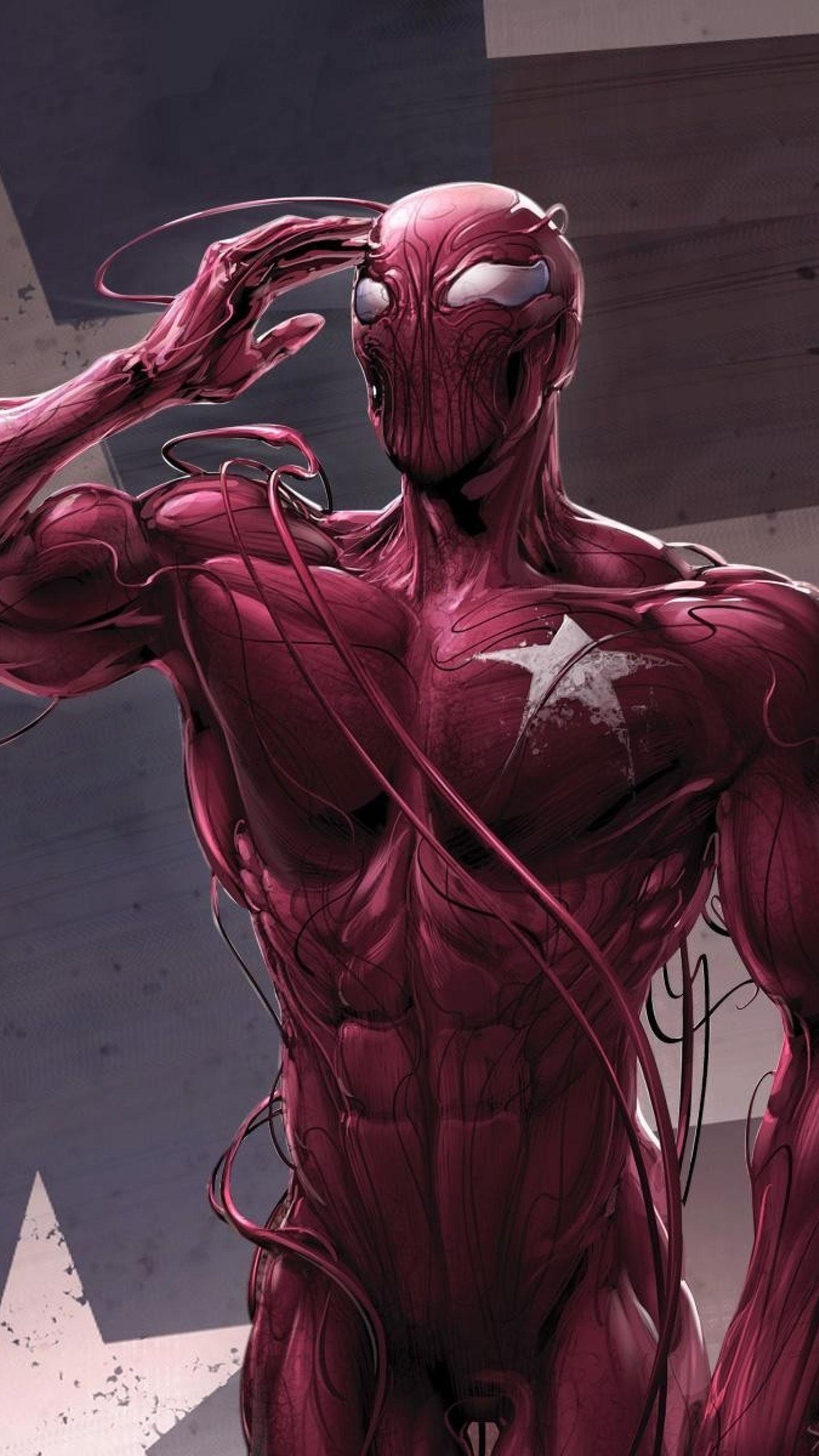 1440x2560 Marvel Comics Carnage Samsung Galaxy S S Google Pixel XL , Nexus 6P , LG G5 Wallpaper, HD Superheroes 4K Wallpaper, Image, Photo and Background
